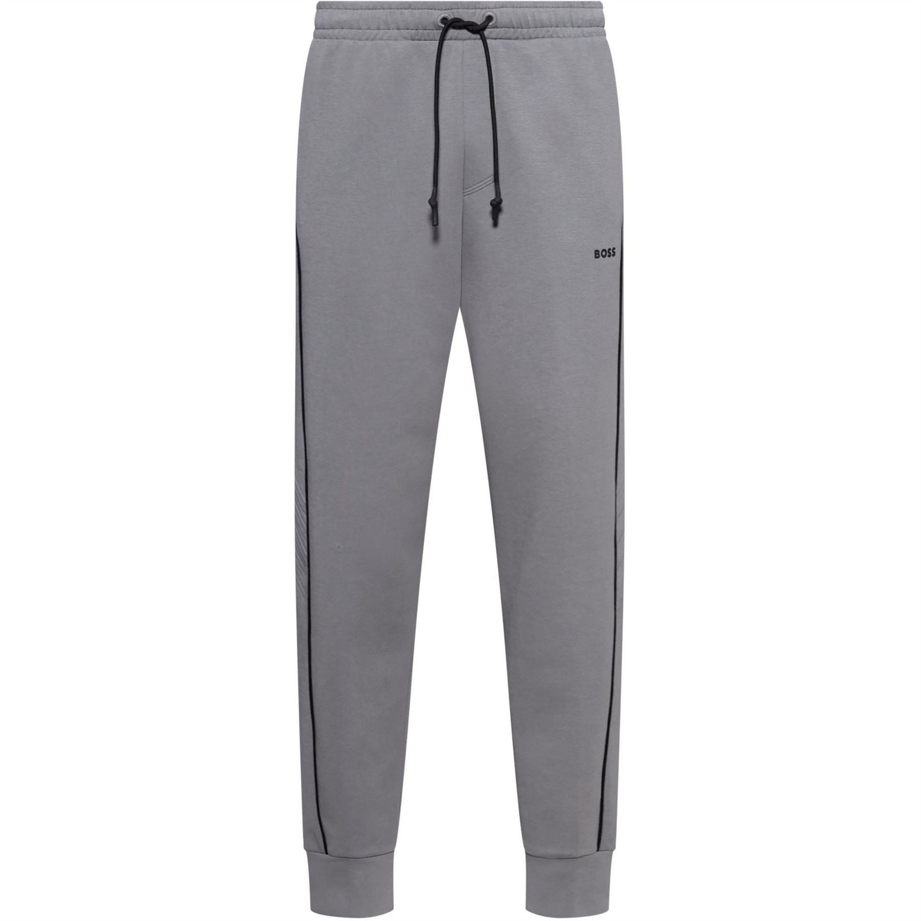 Boss Hadiko Green Closed Hem Fleece Joggers