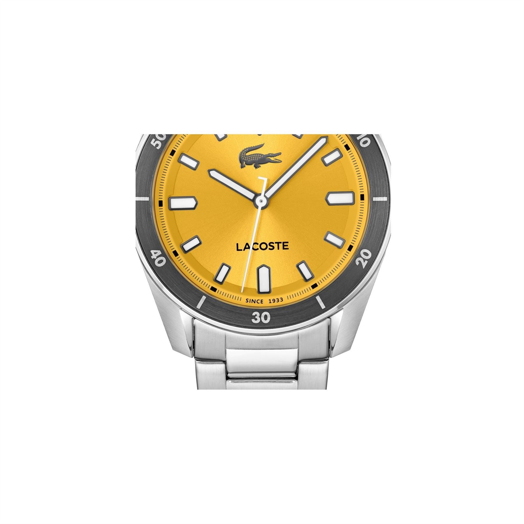Lacoste Watches Mens Boston 39mm 3 Hands Watch
