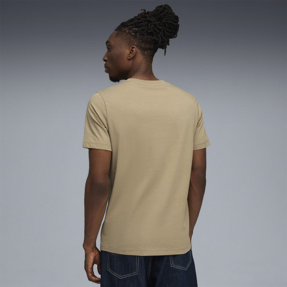 Puma Regular Fit Crew Neck T-Shirt