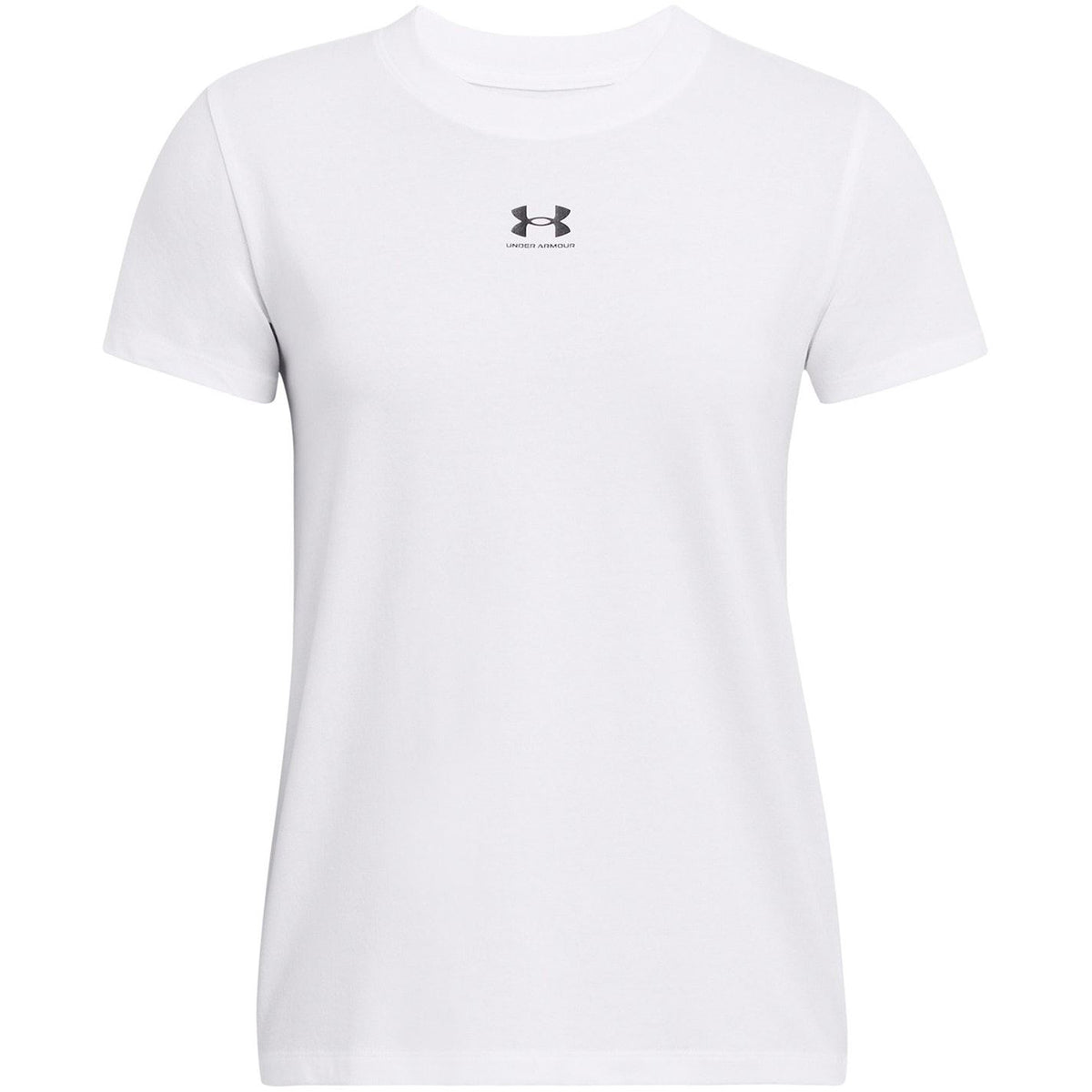 Under Armour Womens Rival Core Short Sleeve