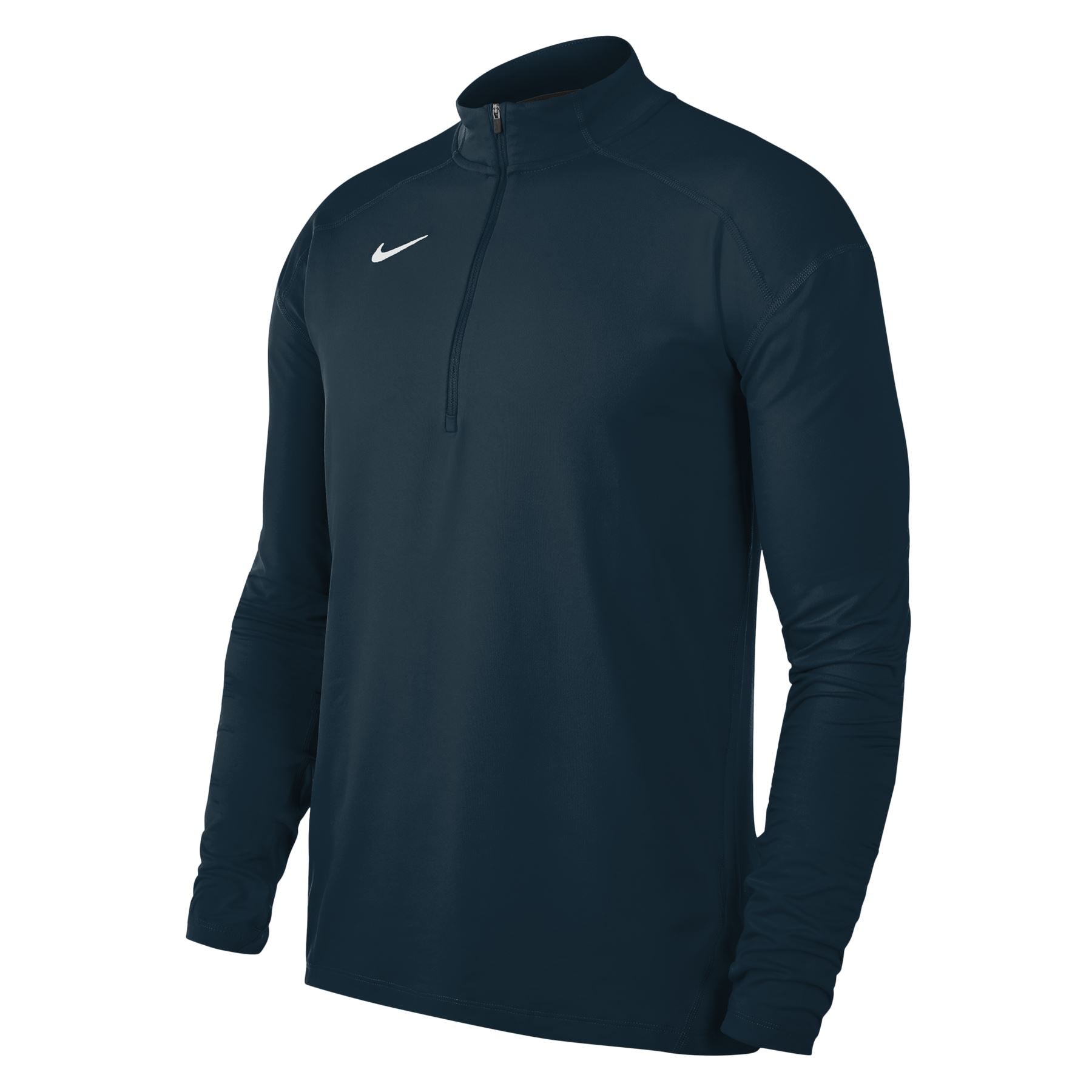 Nike Dry Element Half-Zip Funnel Neck Long Sleeve Jersey