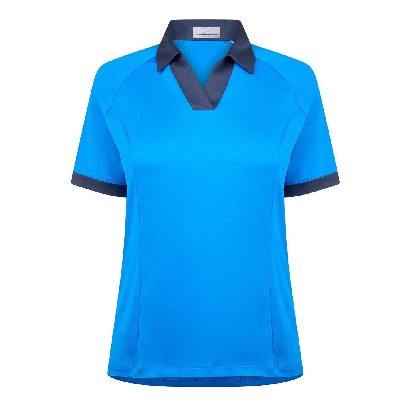 Callaway Womens Short Sleeve Polo Shirt