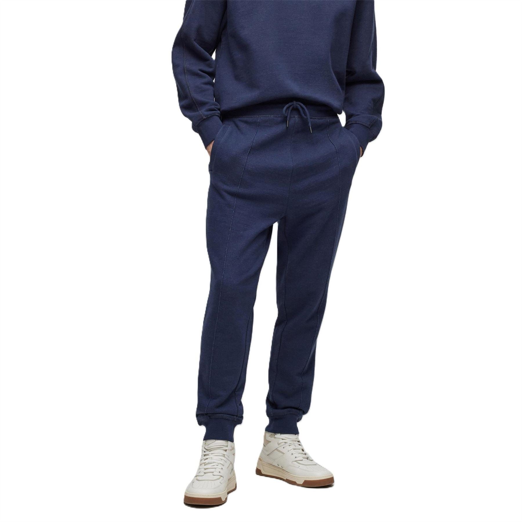 Boss Seglitchstitch Solid Patterned Slim Joggers