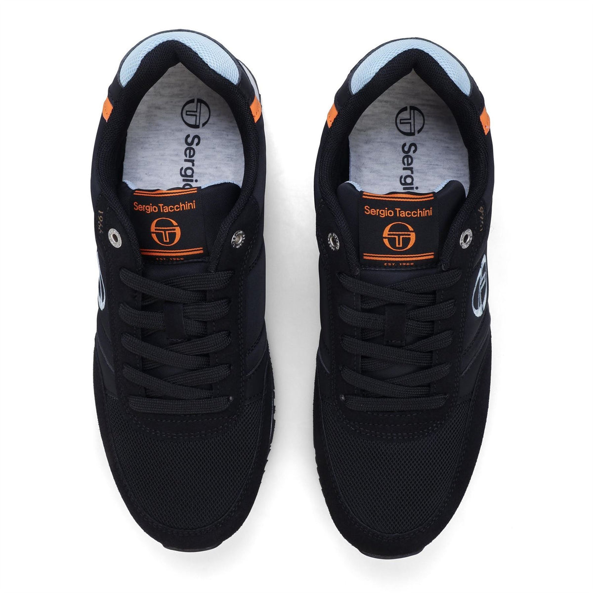 Sergio Tacchini Bergamo Low Top Trainers with Logo Print