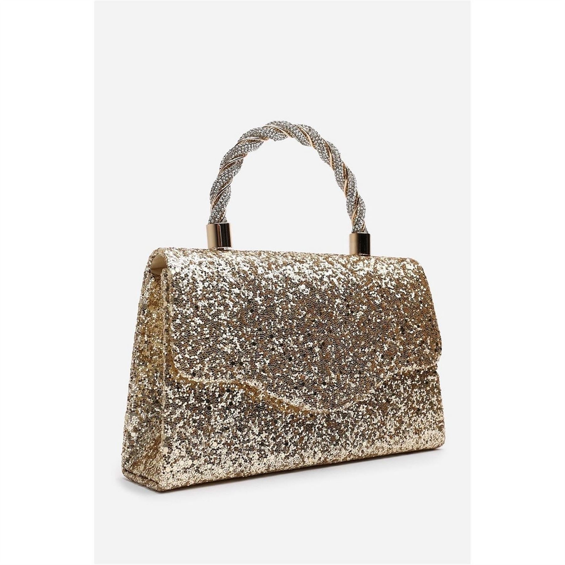 Wheres That From Evening Bag With Braided Top Handle