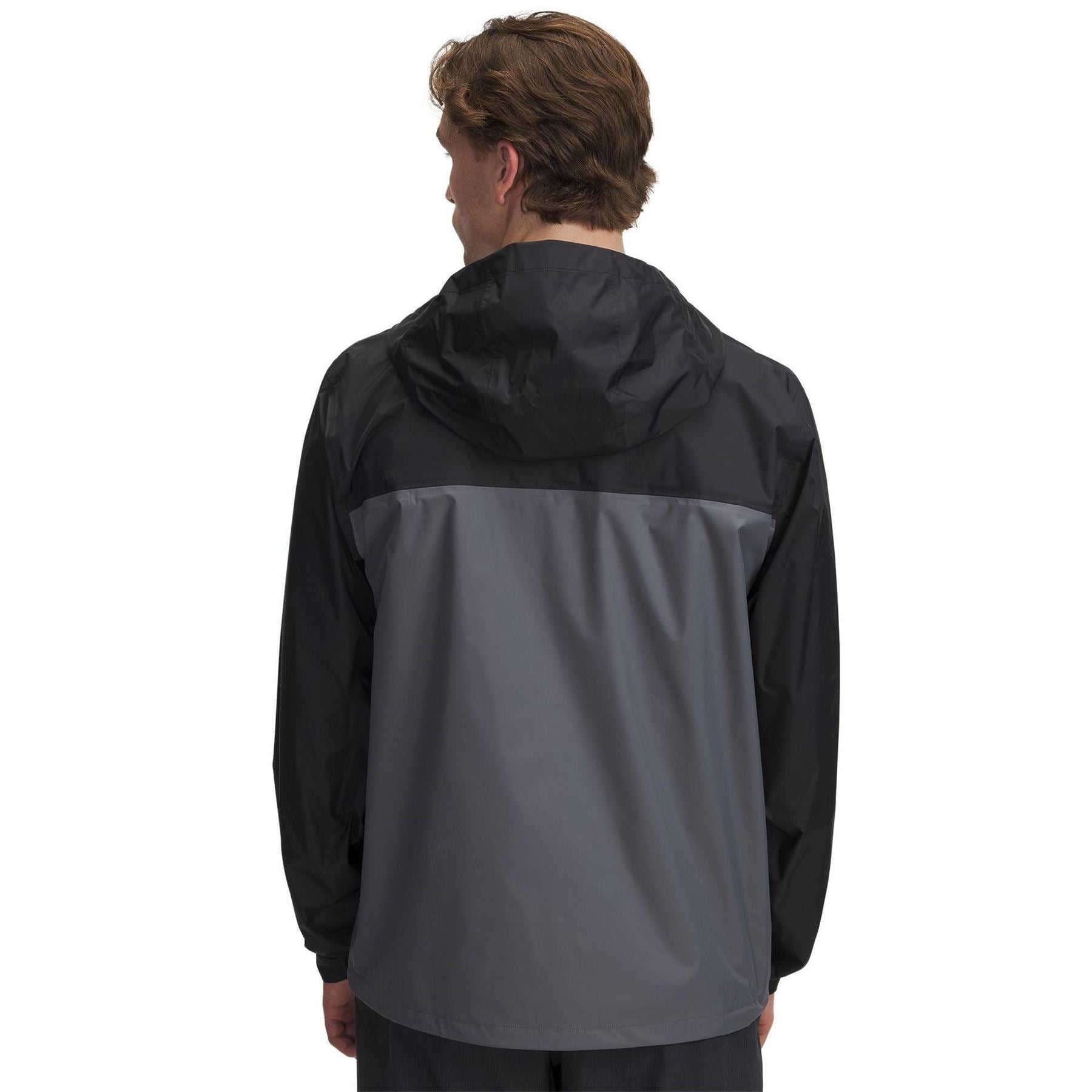 Under Armour Mens Armour Cloudstrike Colorblock Jacket Waterproof Jacket