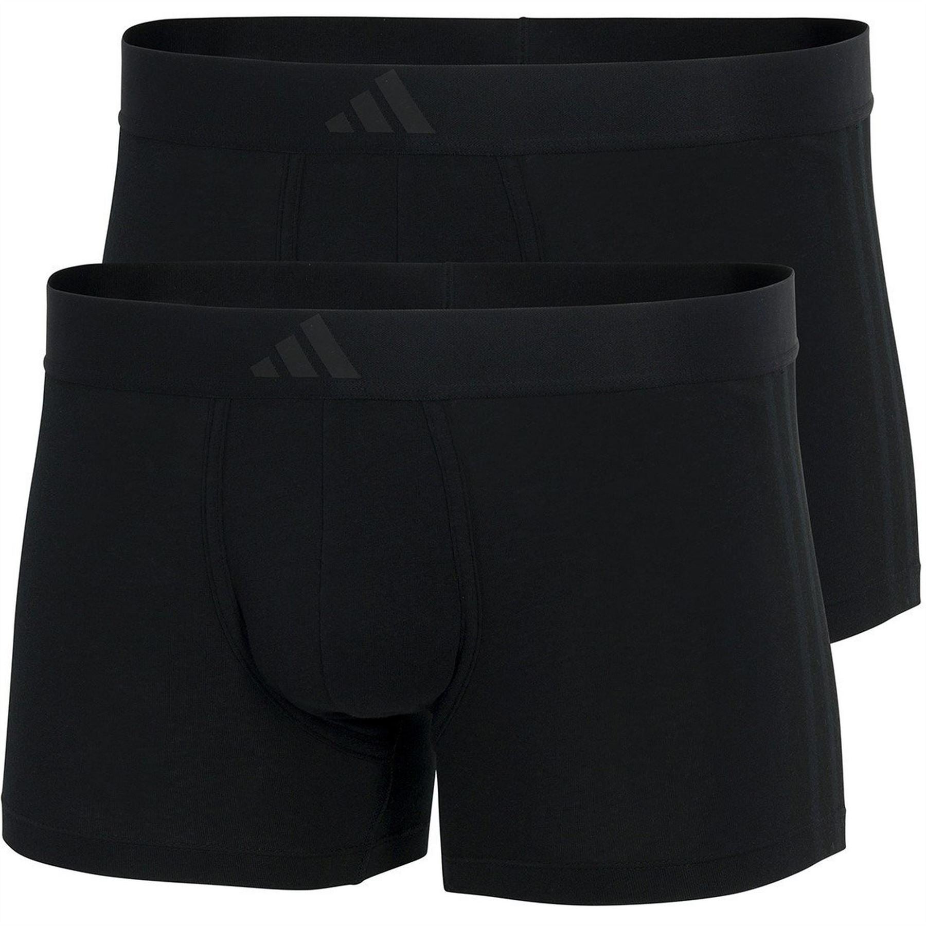 adidas 2 Pack Stripe Patterned Boxer Brief