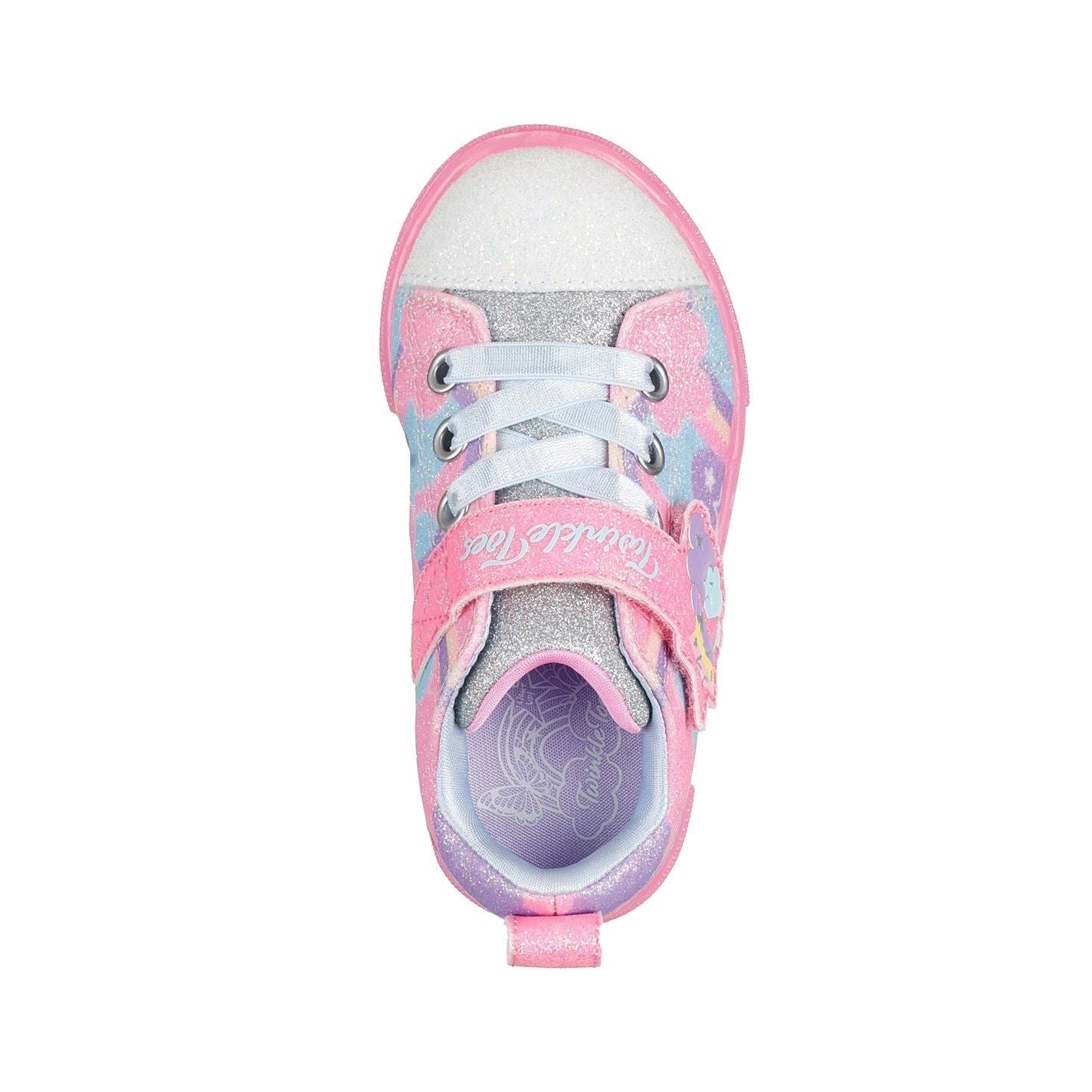 Skechers Twinkle Ice Canvasas Trainers