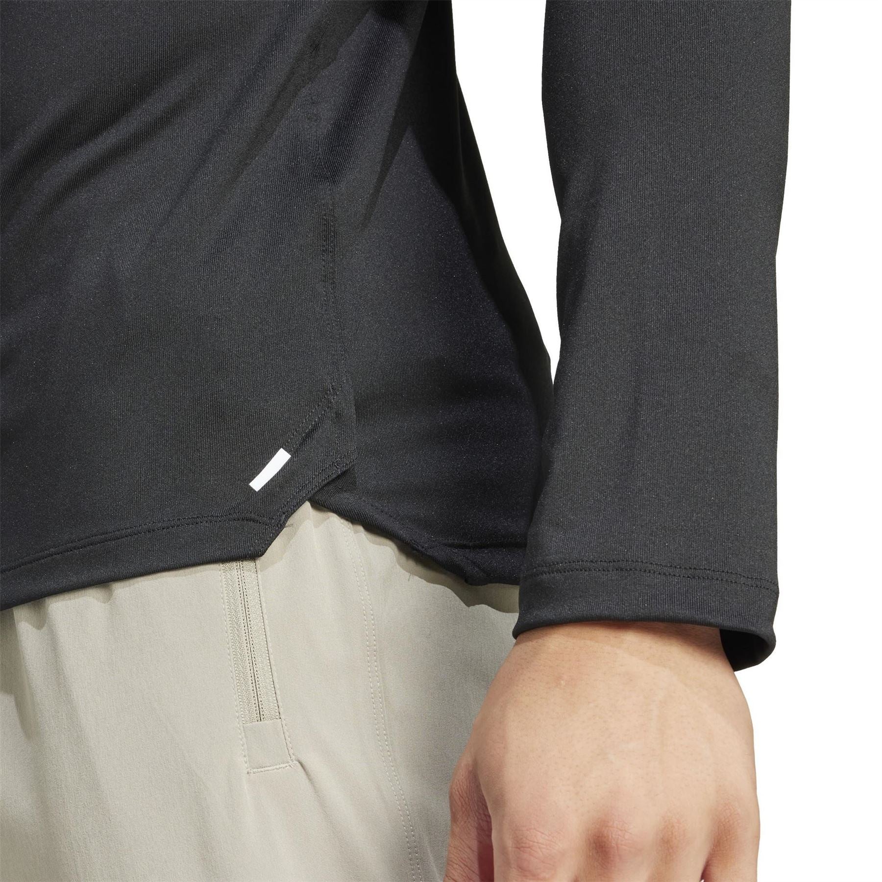 adidas Mens Quarter Zip Track Top