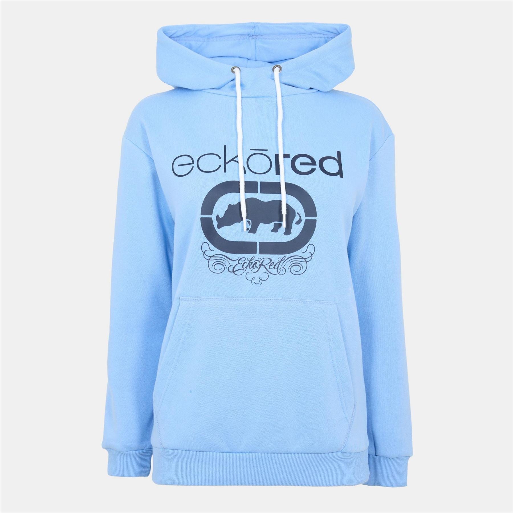 Ecko Madison Crocodile Print Hooded Neck Long Sleeve Sweatshirt