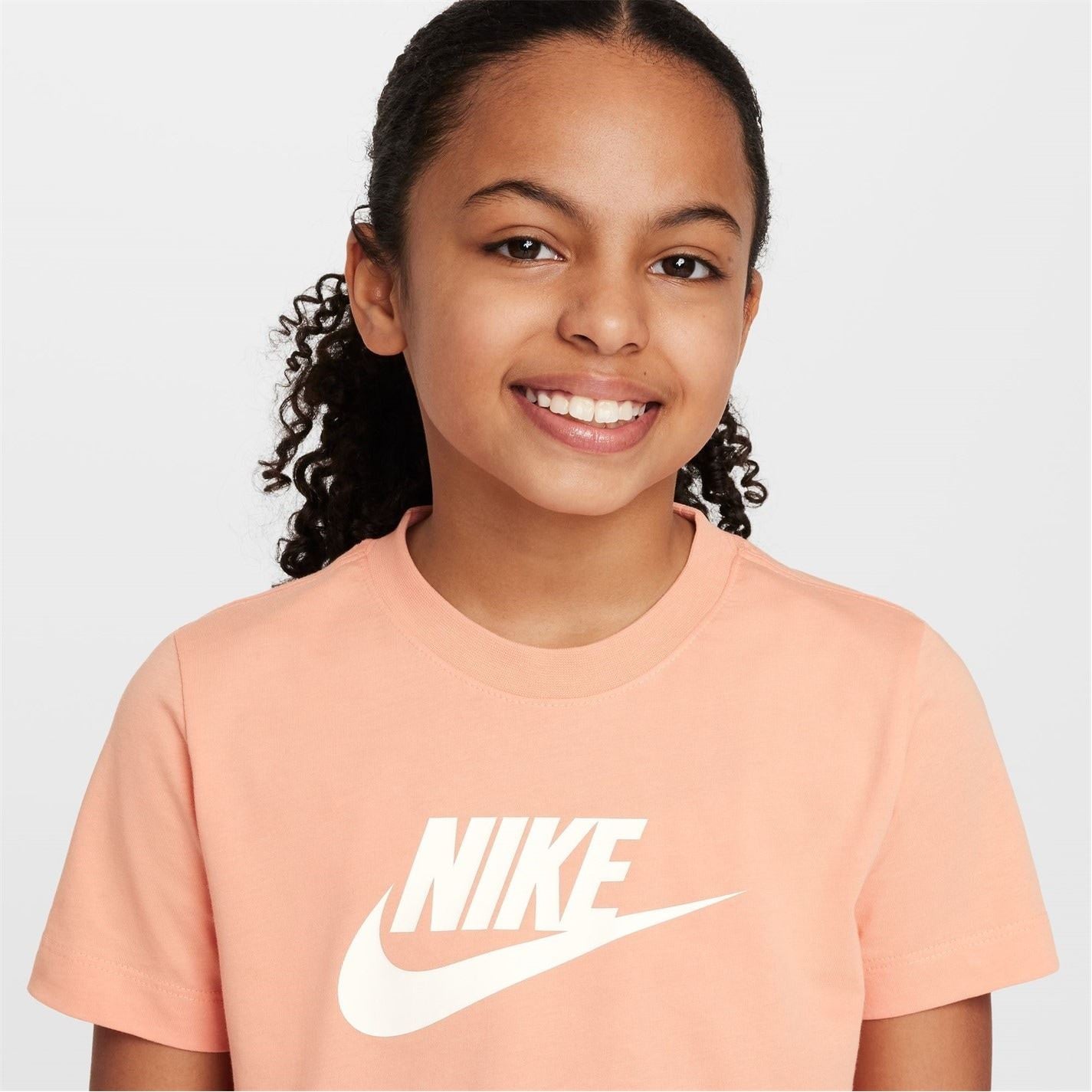 Nike Futura Crew Neck Short Sleeve Boxy Fit T-Shirt