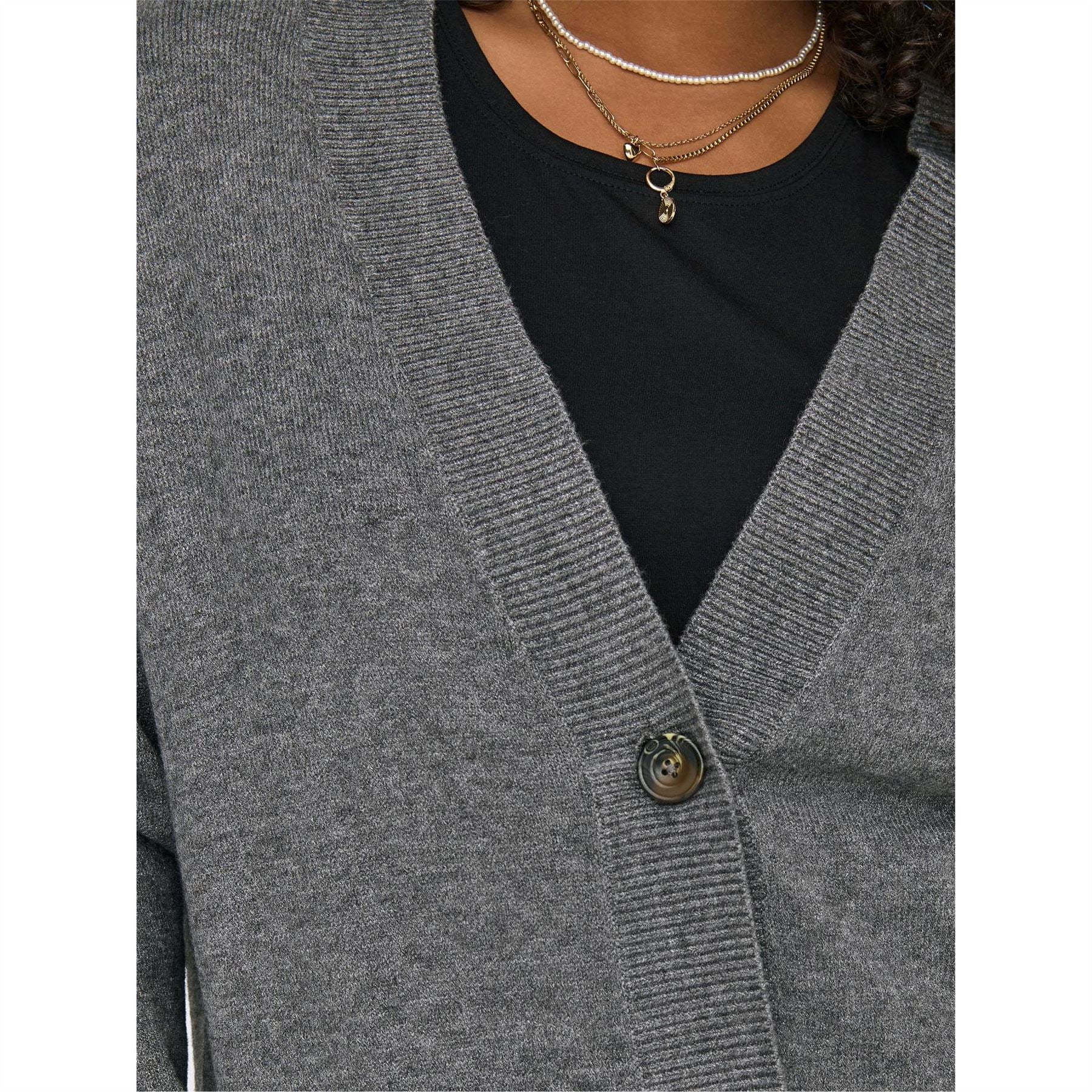 Only Relaxed Fit V-Neck Cardigan