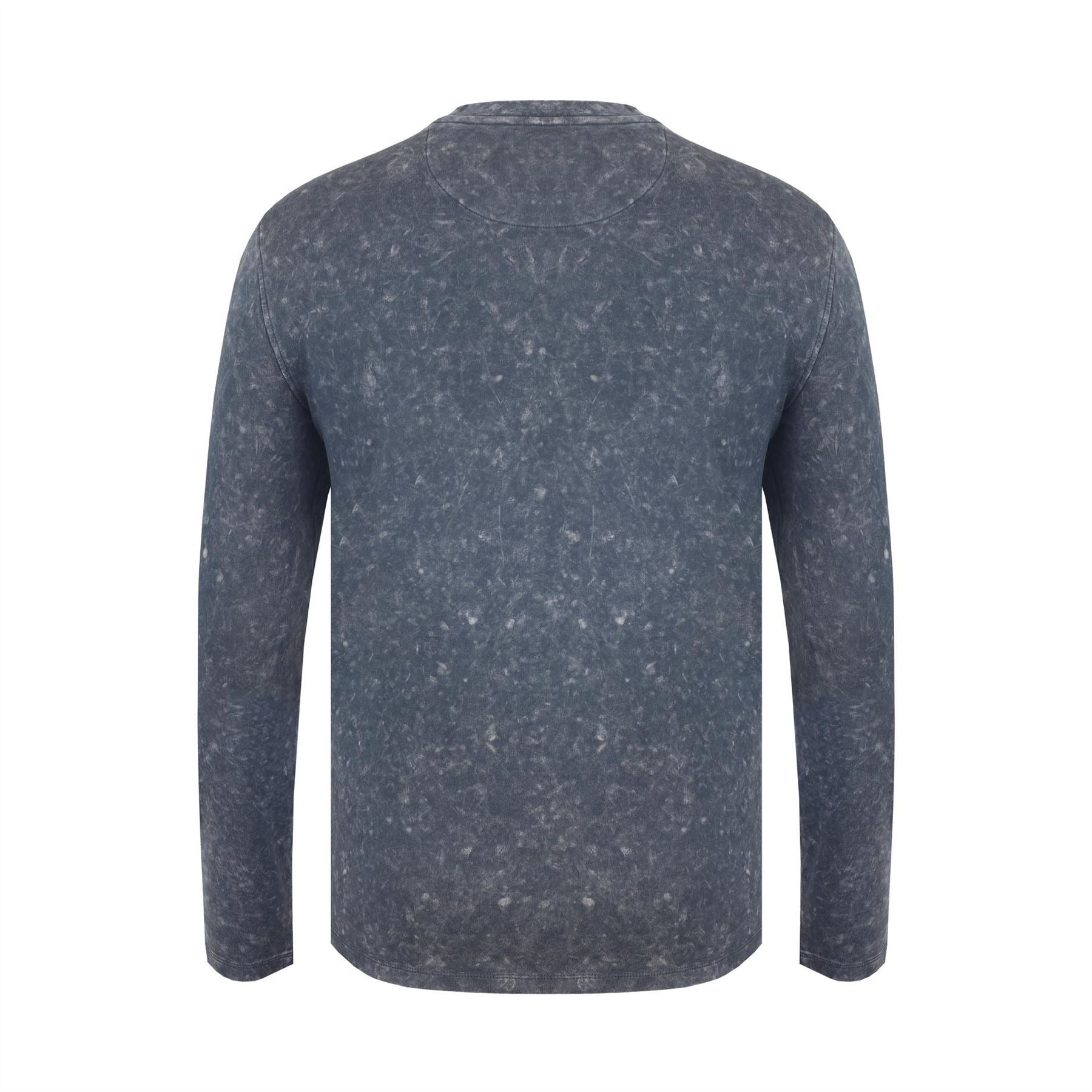 Firetrap Long Sleeve Crew Neck Regular Fit T-Shirt