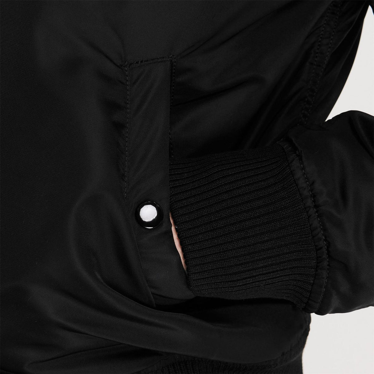 Alpha Industries MA VF NASA Long Sleeve Bomber Jacket