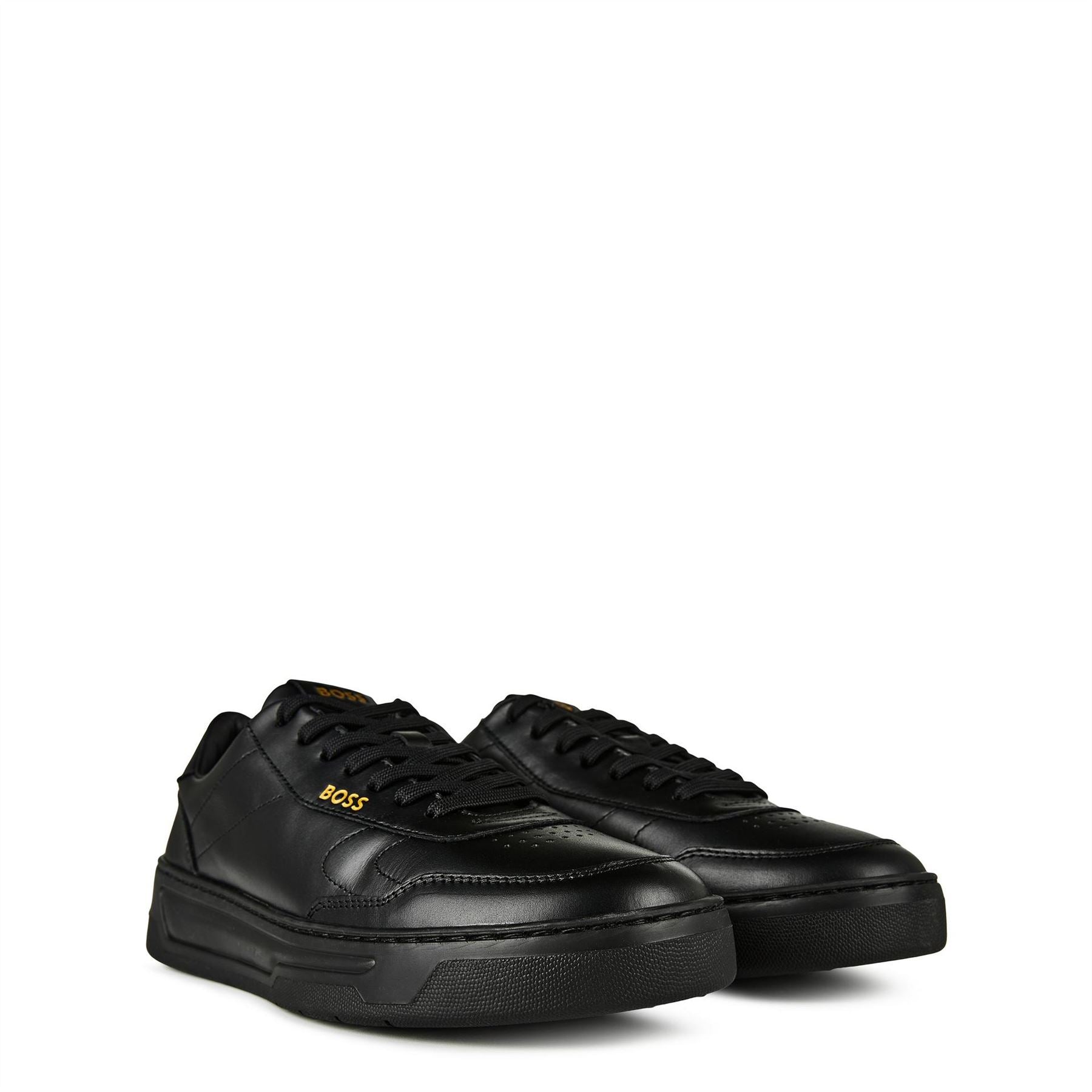 Boss Baltimore Tenn Trainers, Luxury Leather And Suede