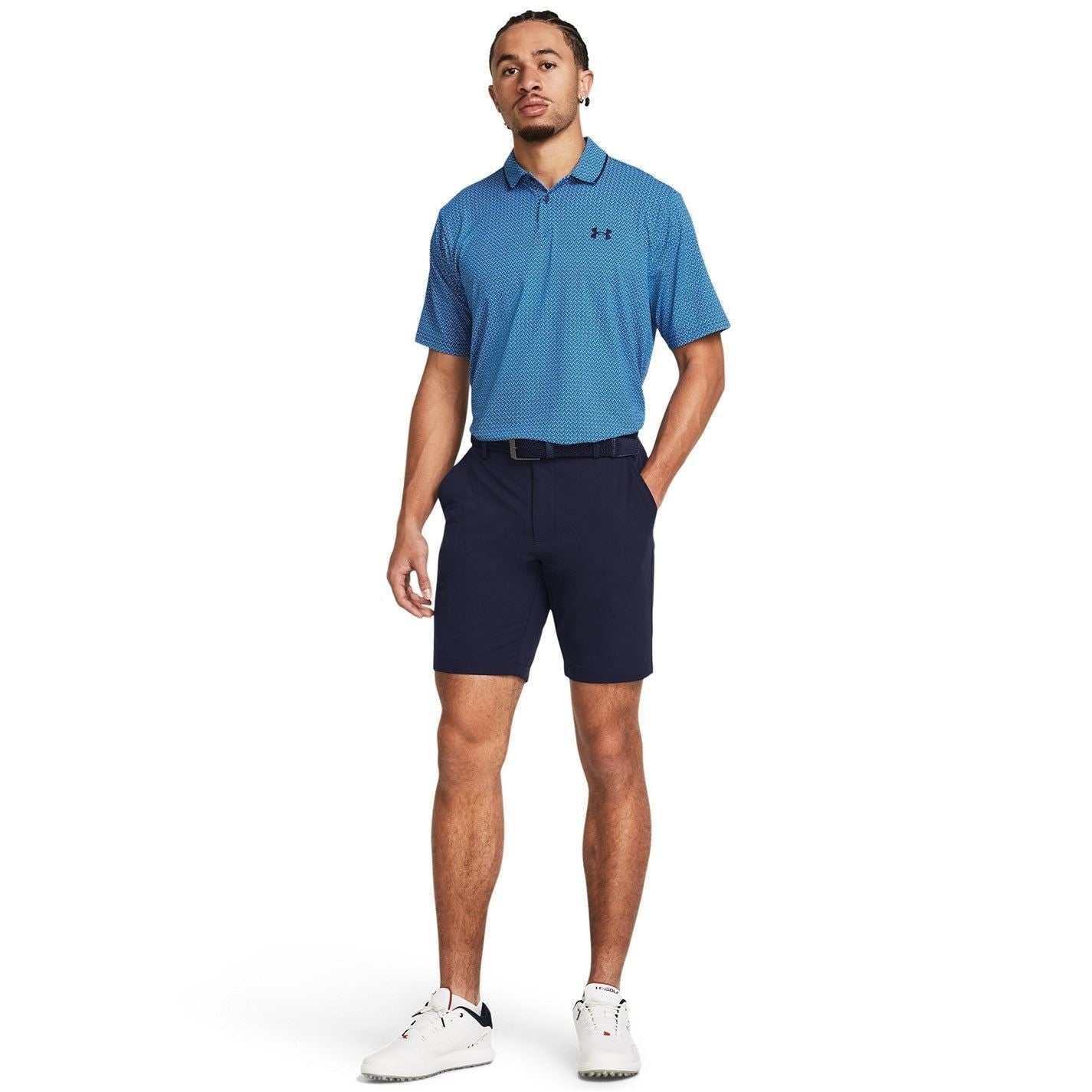 Under Armour Mens Armour Matchplay Tapered Shorts