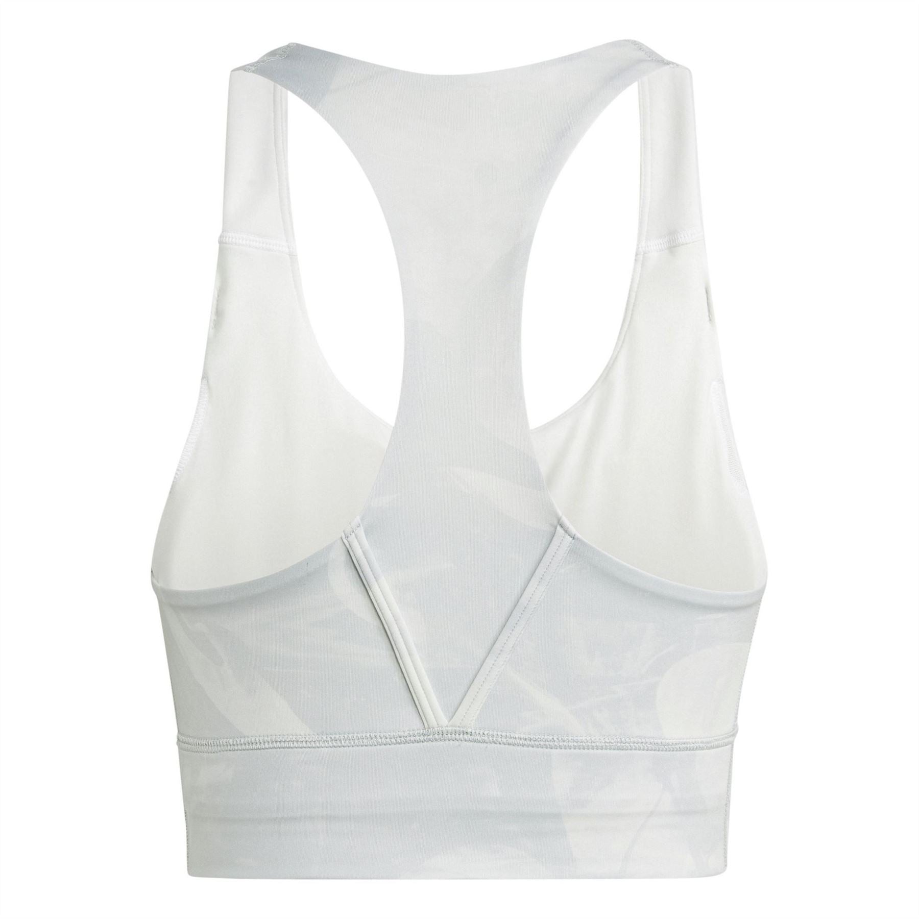 adidas Run Scoop Neck Snug Fit Sports Bra
