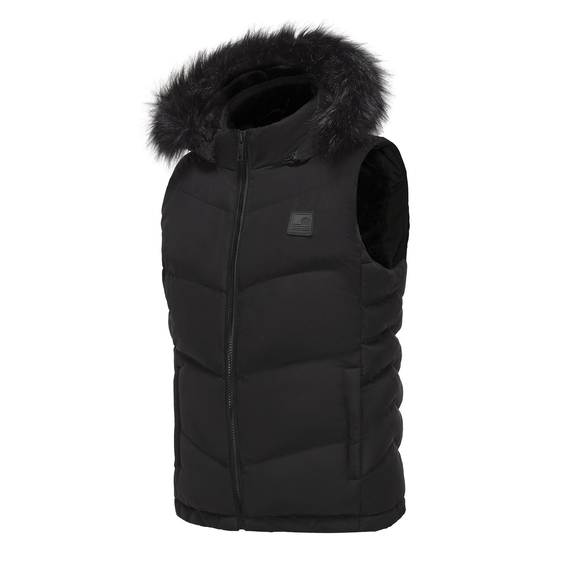 SoulCal 2 Zip Gilet Ladies
