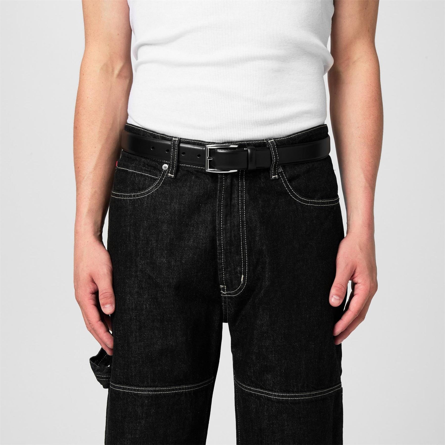 Polo Ralph Lauren Harness Leather Belt