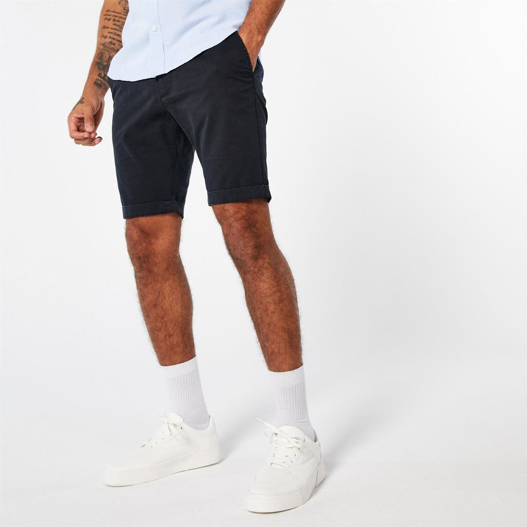 Jack Wills Mens Slim Chino Shorts
