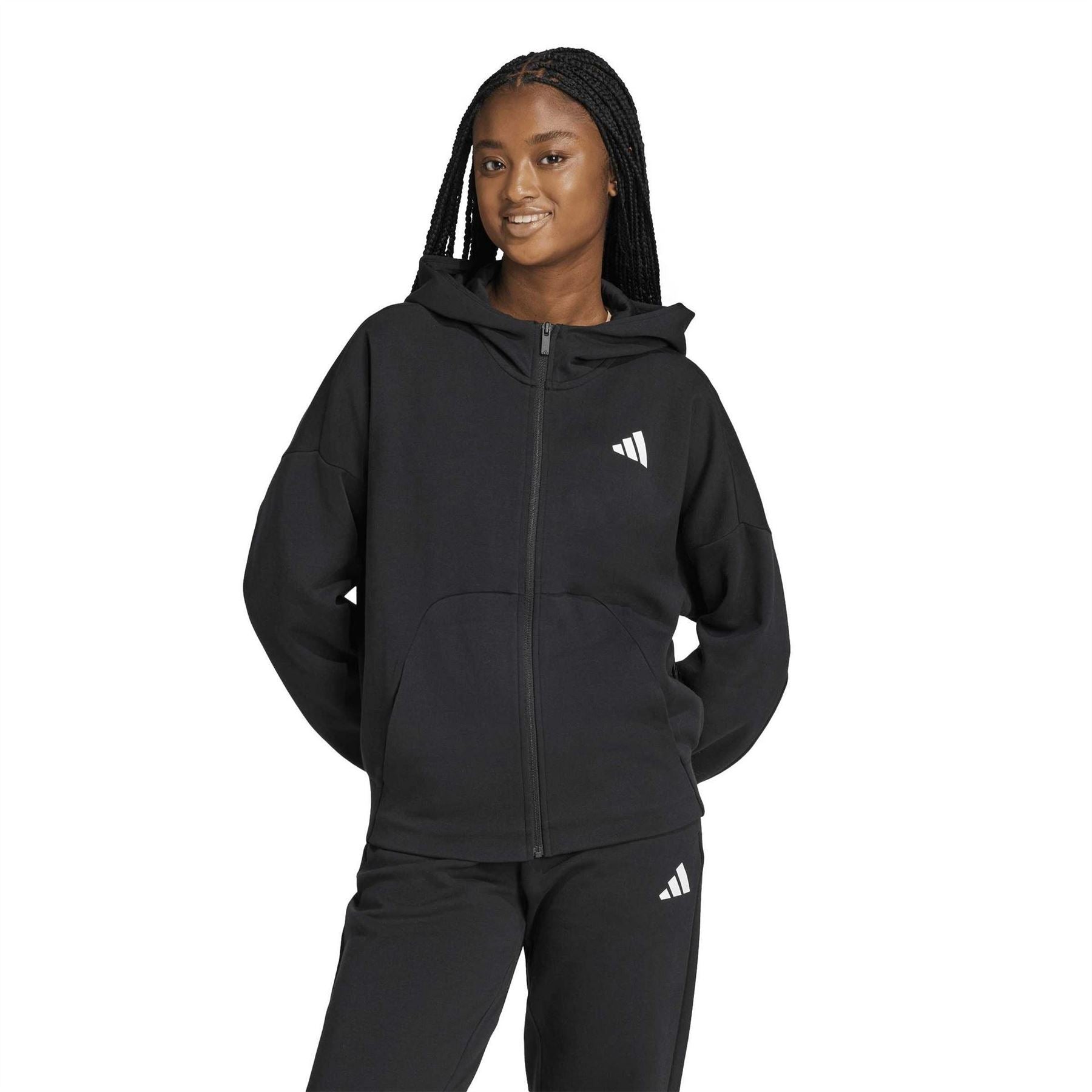 adidas W Fi Sl FulL-Zipullover Hoody