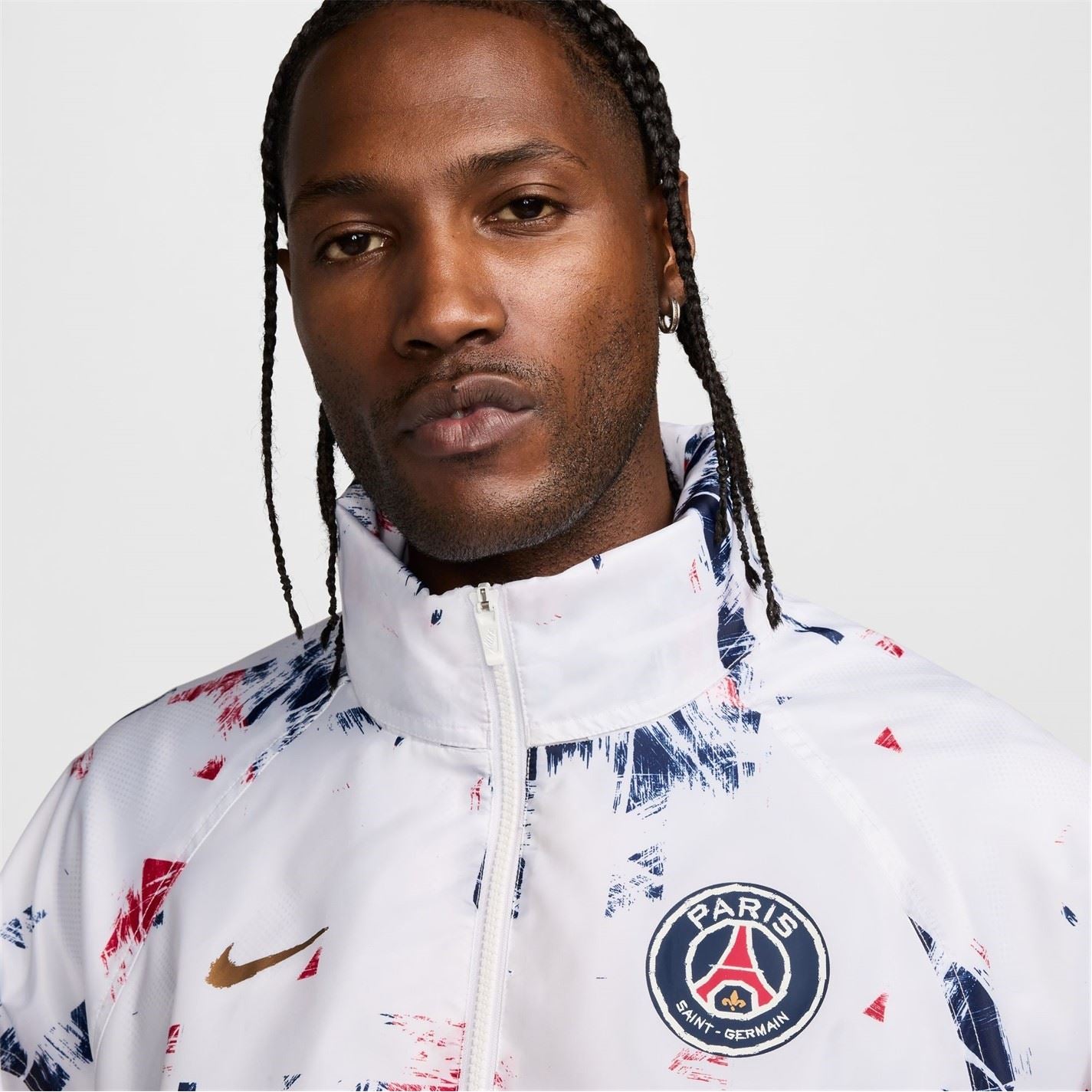 Nike Paris Saint Germain Anorak Jacket Adults
