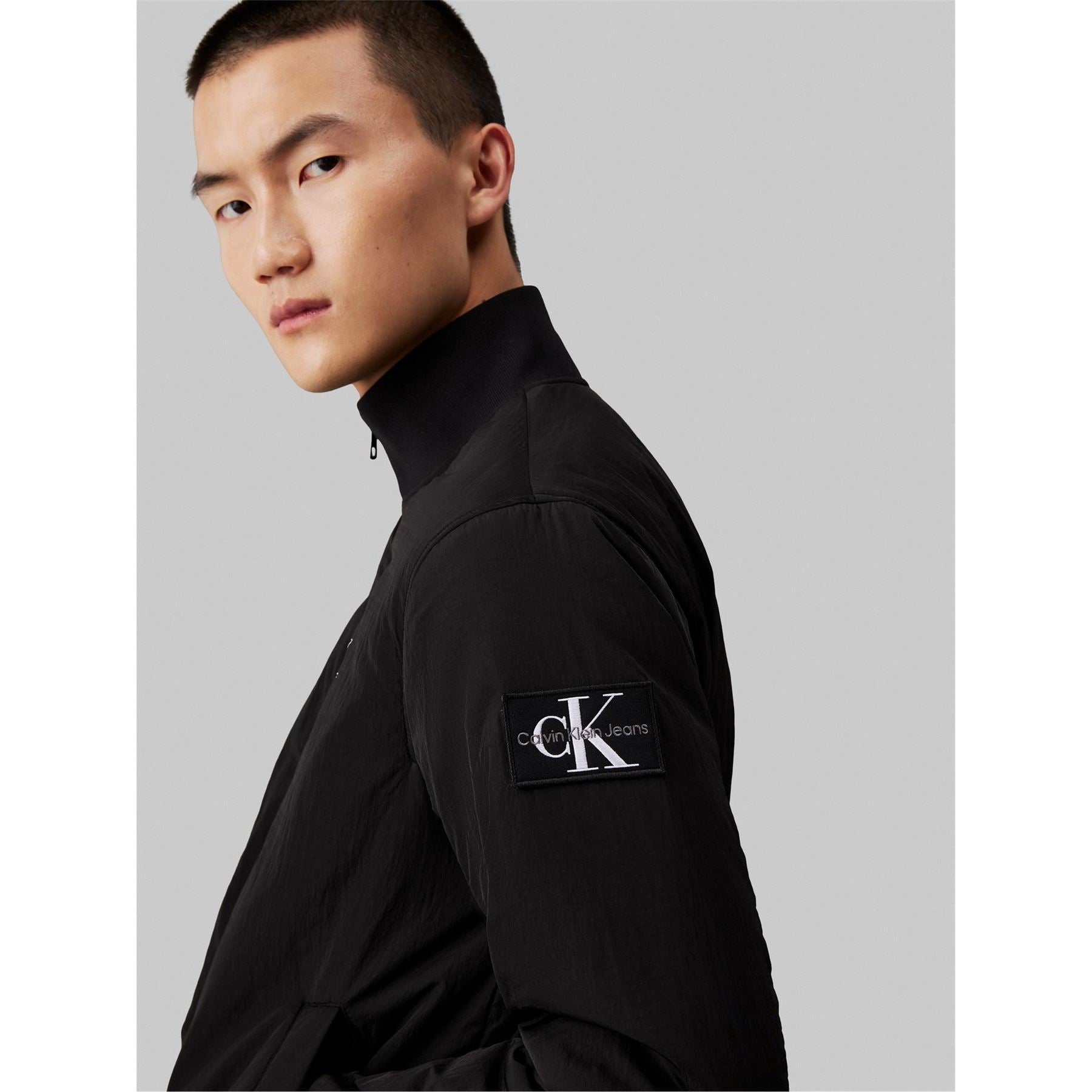 Calvin Klein Jeans Padded Recycled Harrington Jacket