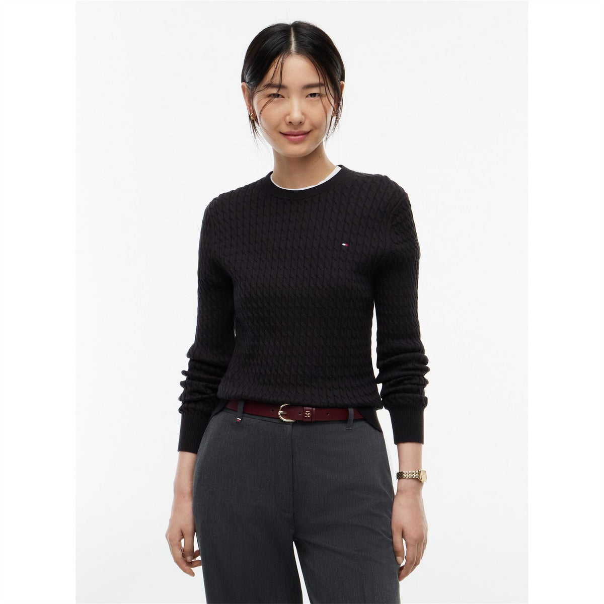 Tommy Hilfiger Cocbl Fne Knit Ld64