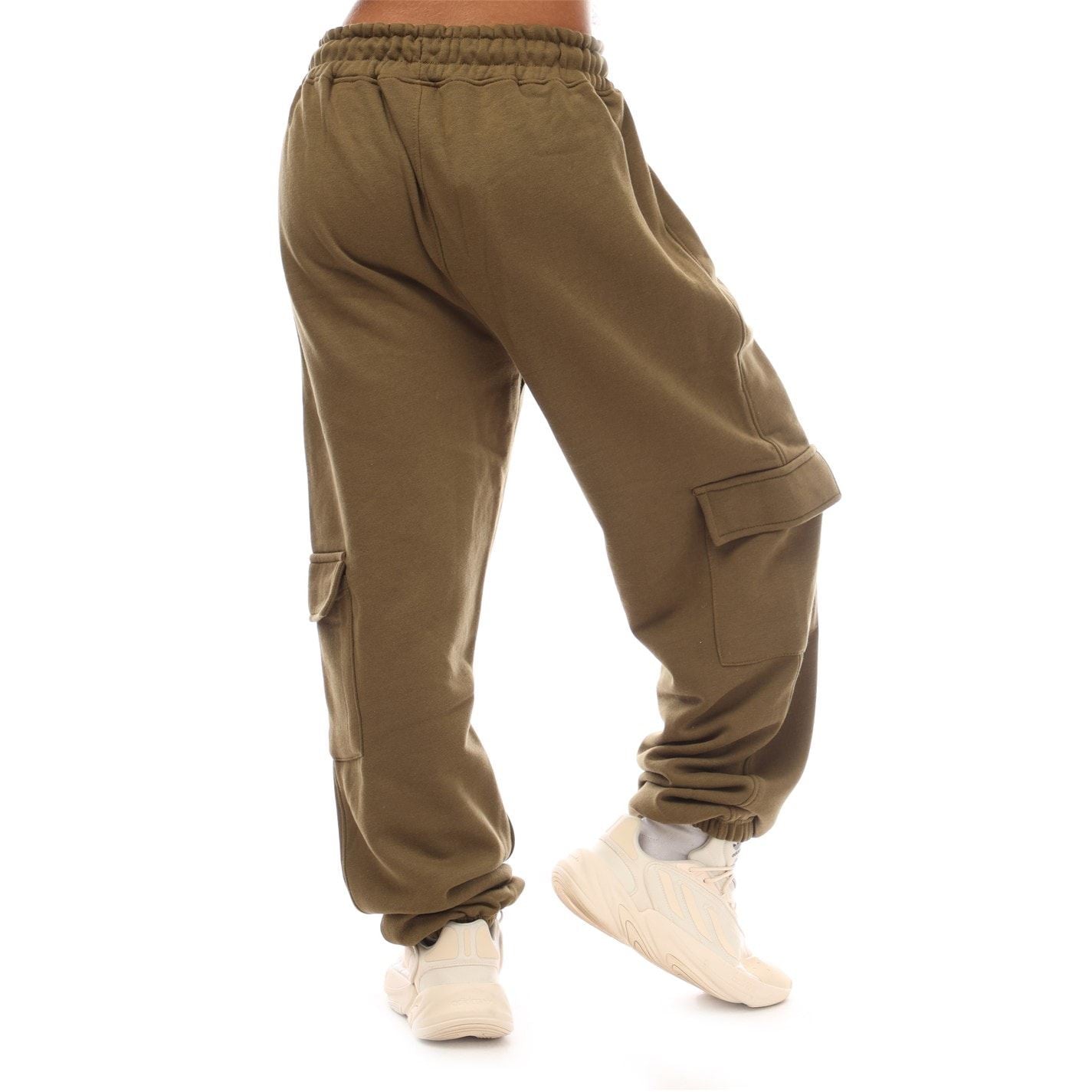 Hype Solid Patterned Cargo Combat Joggers