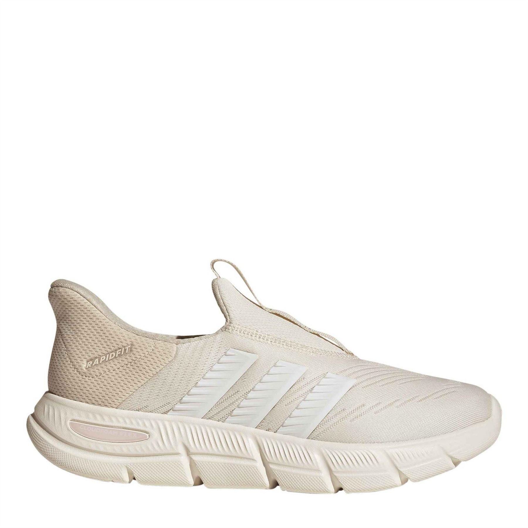 adidas Cloudfoam Slip-Ins with Three Stripes