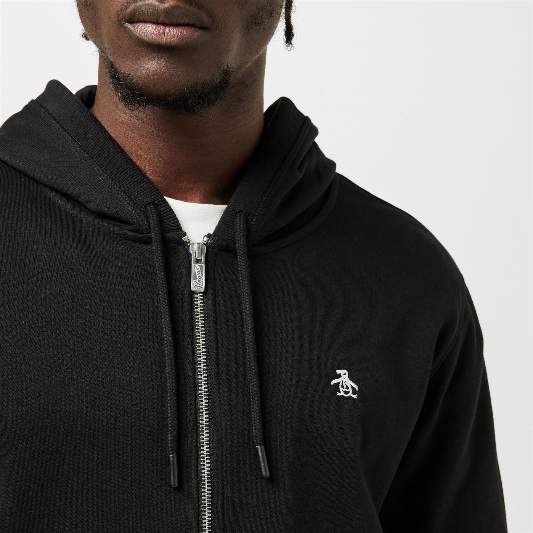 Original Penguin Hooded Penguin Regular Fit Sweatshirt