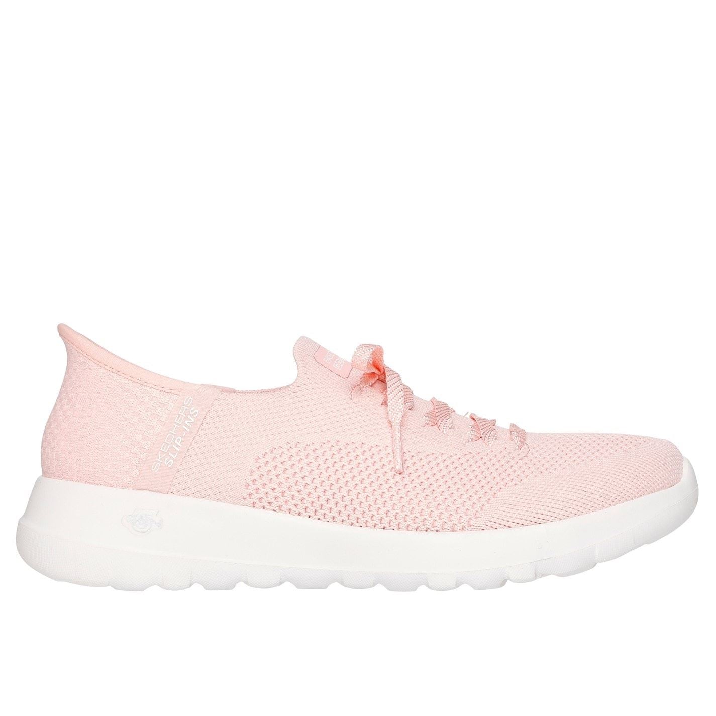 Skechers Plush Knit Low Top Slip-In Sneakers