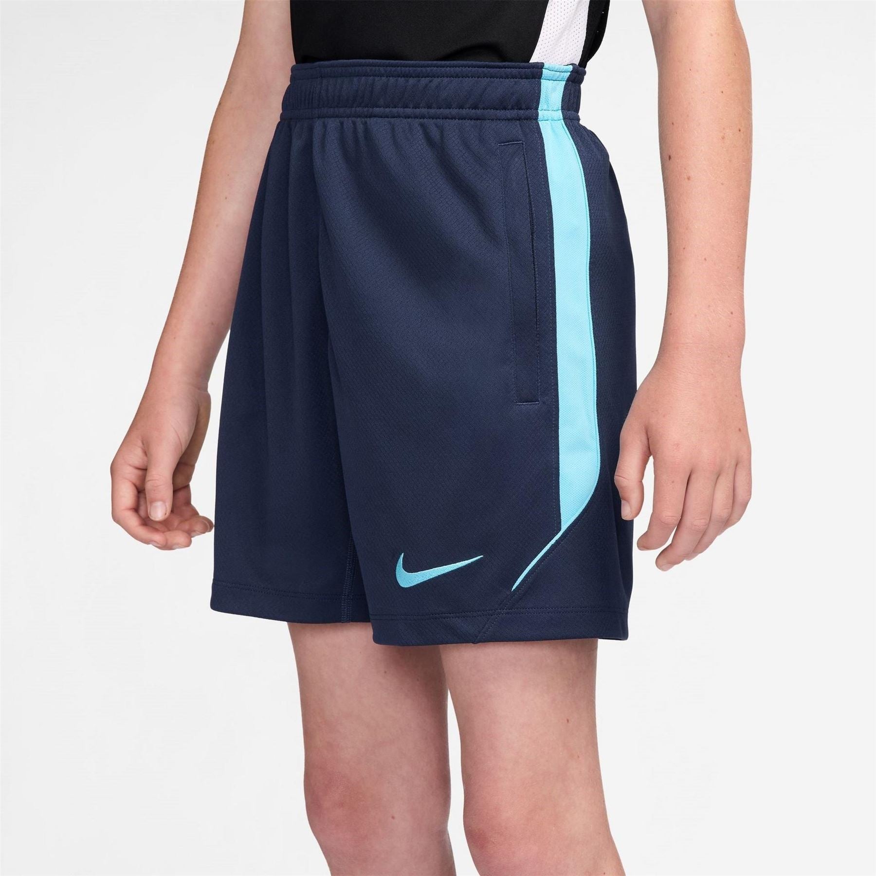 Nike Strike24 Big Kids Dri Fit Shorts