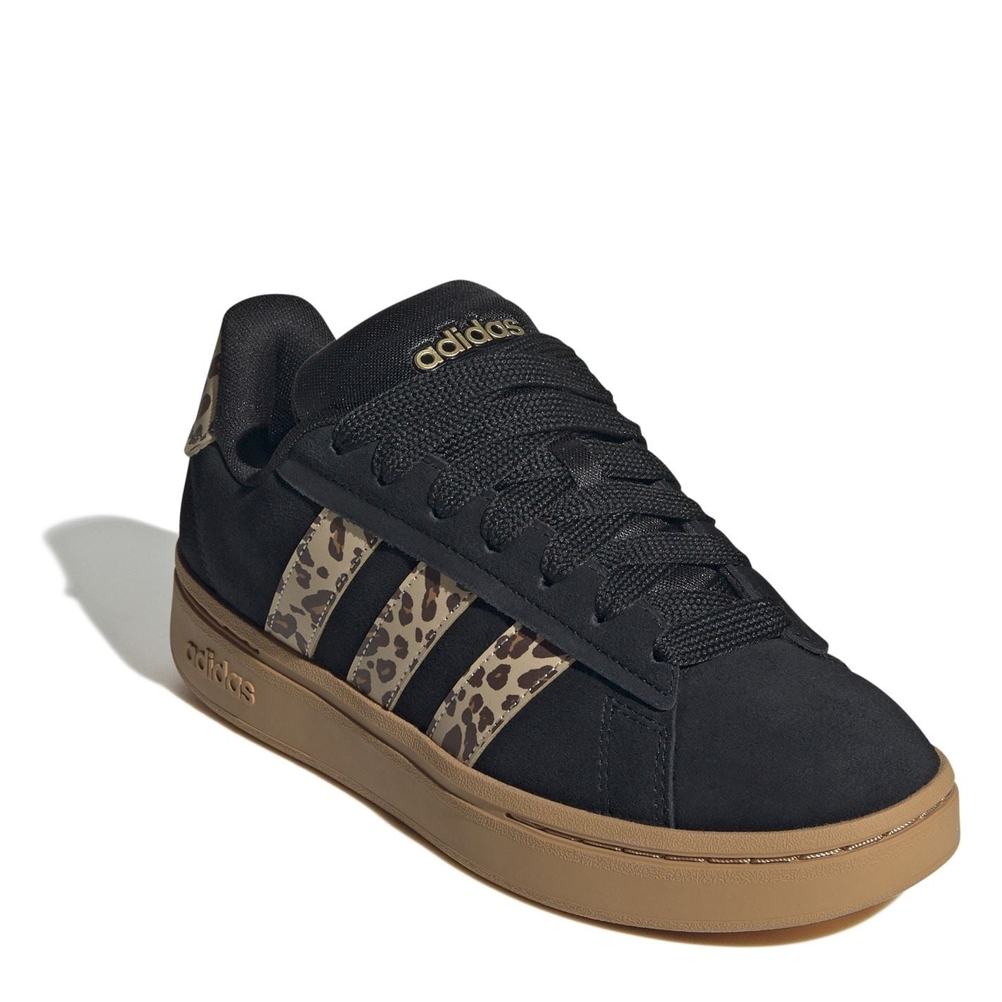 adidas Womens Grand Court Alpha 00s Low Top Trainers