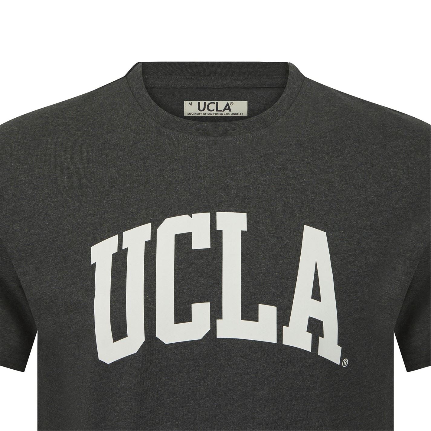 UCLA Large Logo Regular Fit Crew Neck T-Shirt