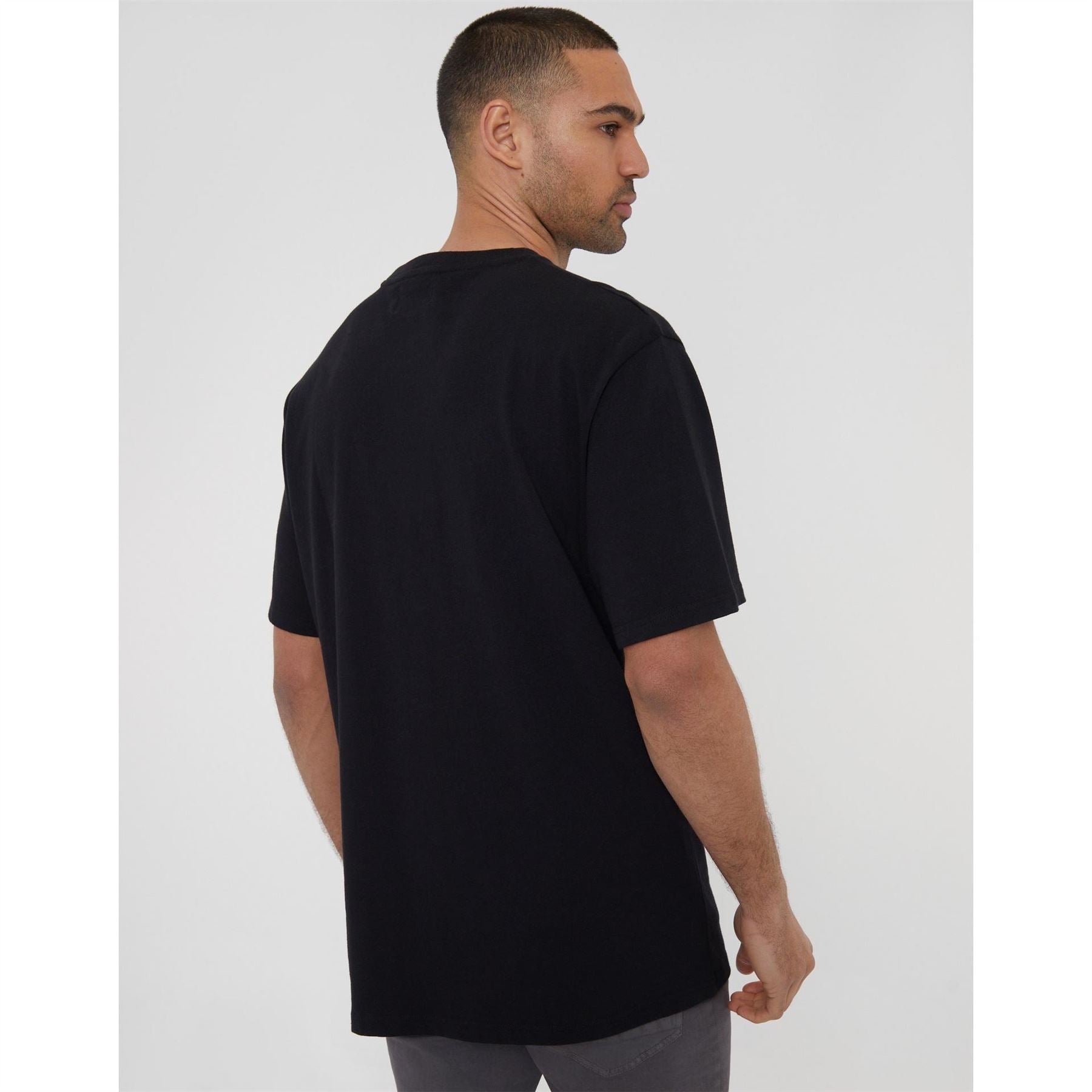 Threadbare Regular Fit Crew Neck Short Sleeve T-Shirt