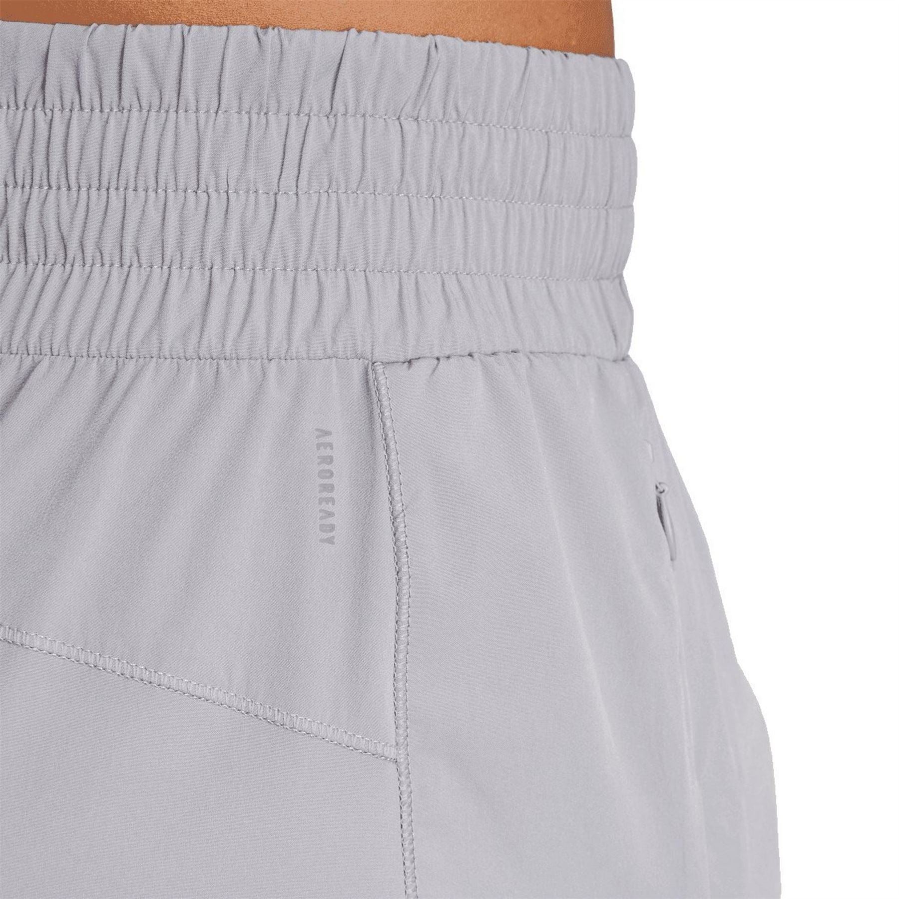 adidas Stretch Woven Zipper Pocket Lux Shorts