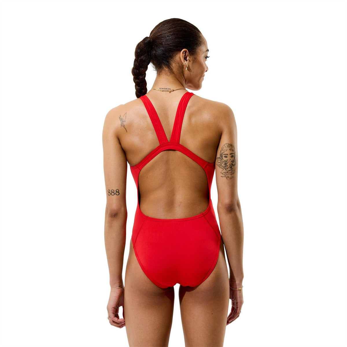 Speedo Solid Endurance Snug Fit Swimsuit