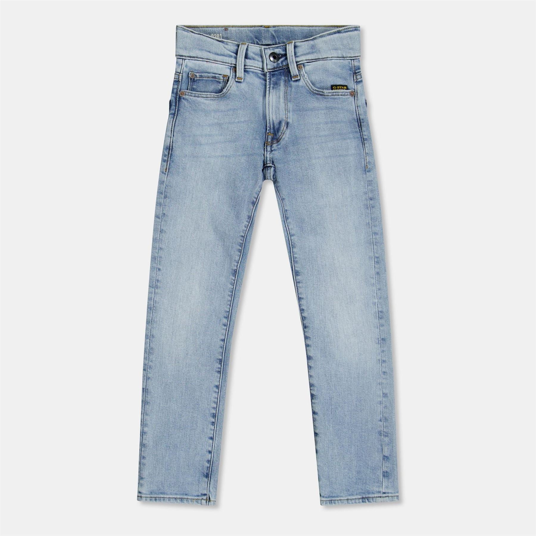 G Star Five Pocket Straight Leg Jeans