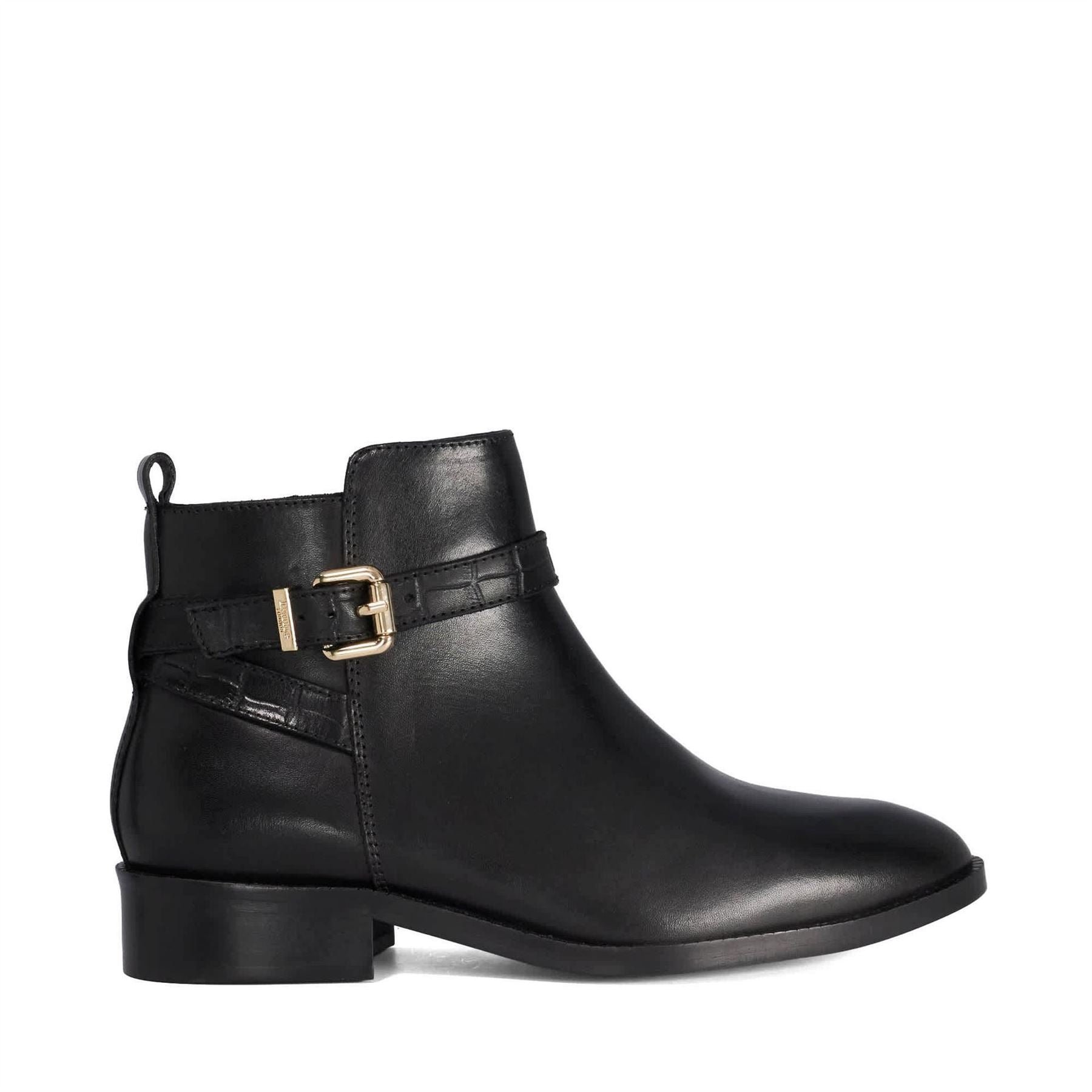 Dune London Princes Smart Boots with Low Heel