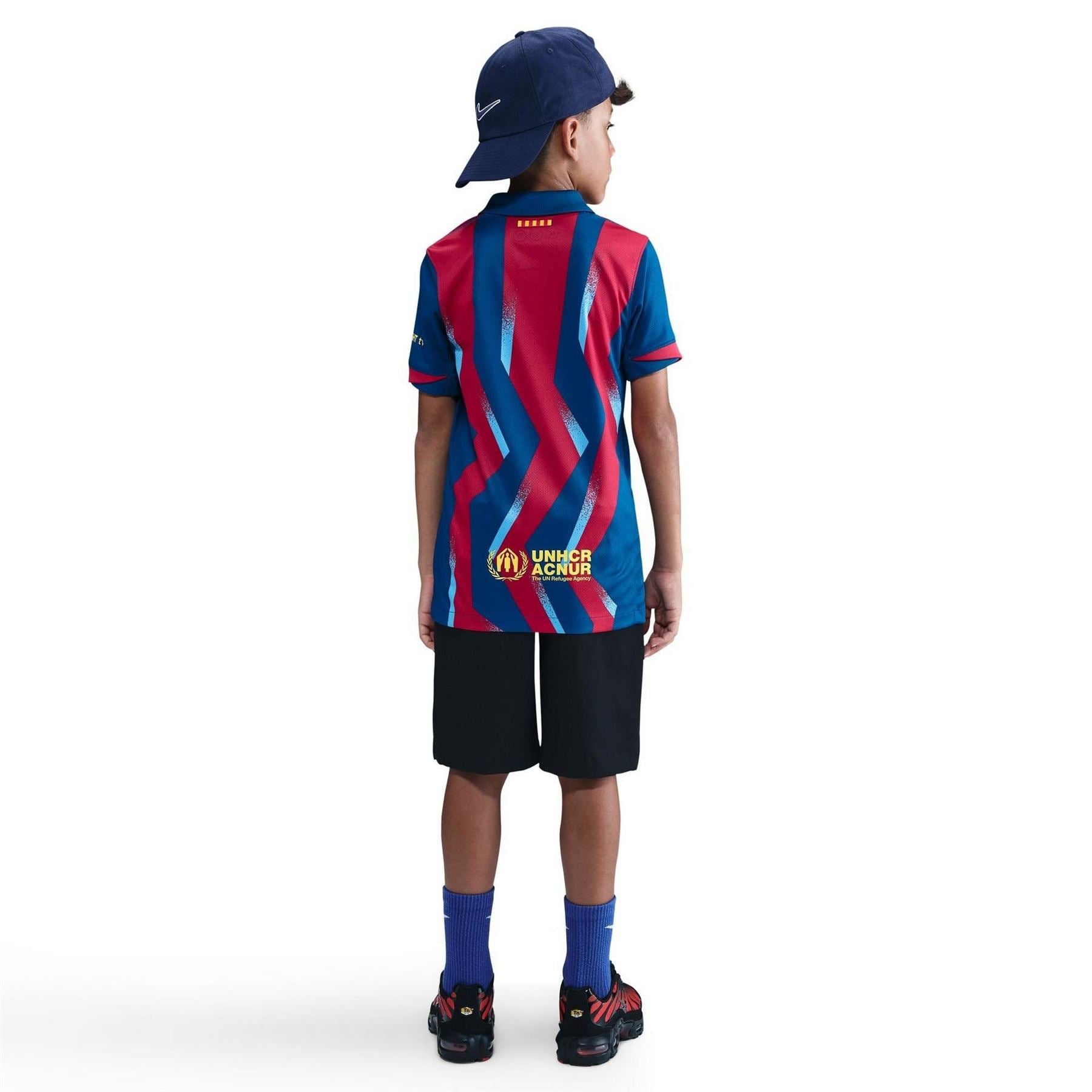 Nike Barcelona Fourth Shirt 25 26 Juniors