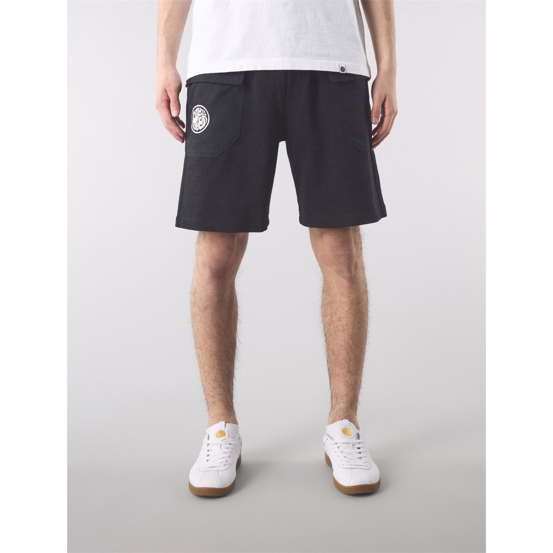 Pretty Green Stamford Bermuda Shorts with Elasticated Waistband