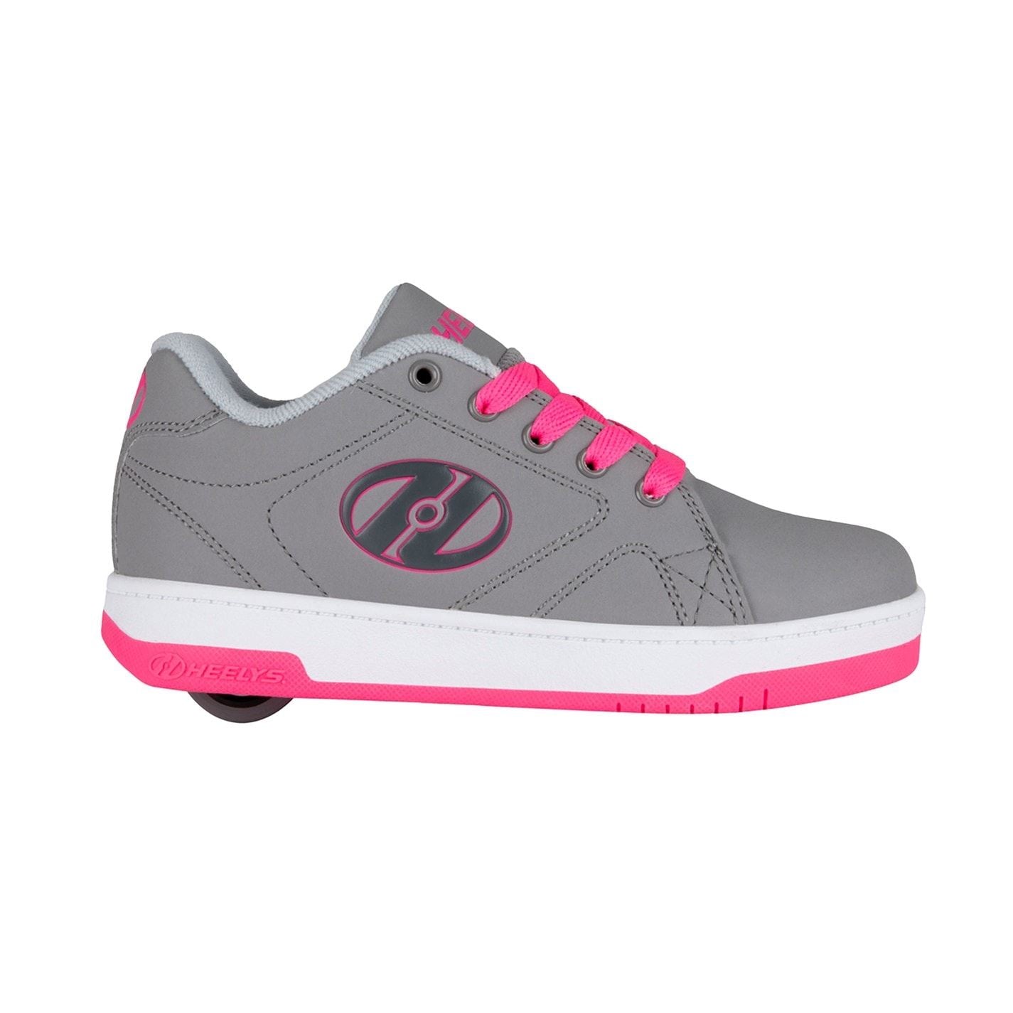 Heelys Prop Em Neon Pink