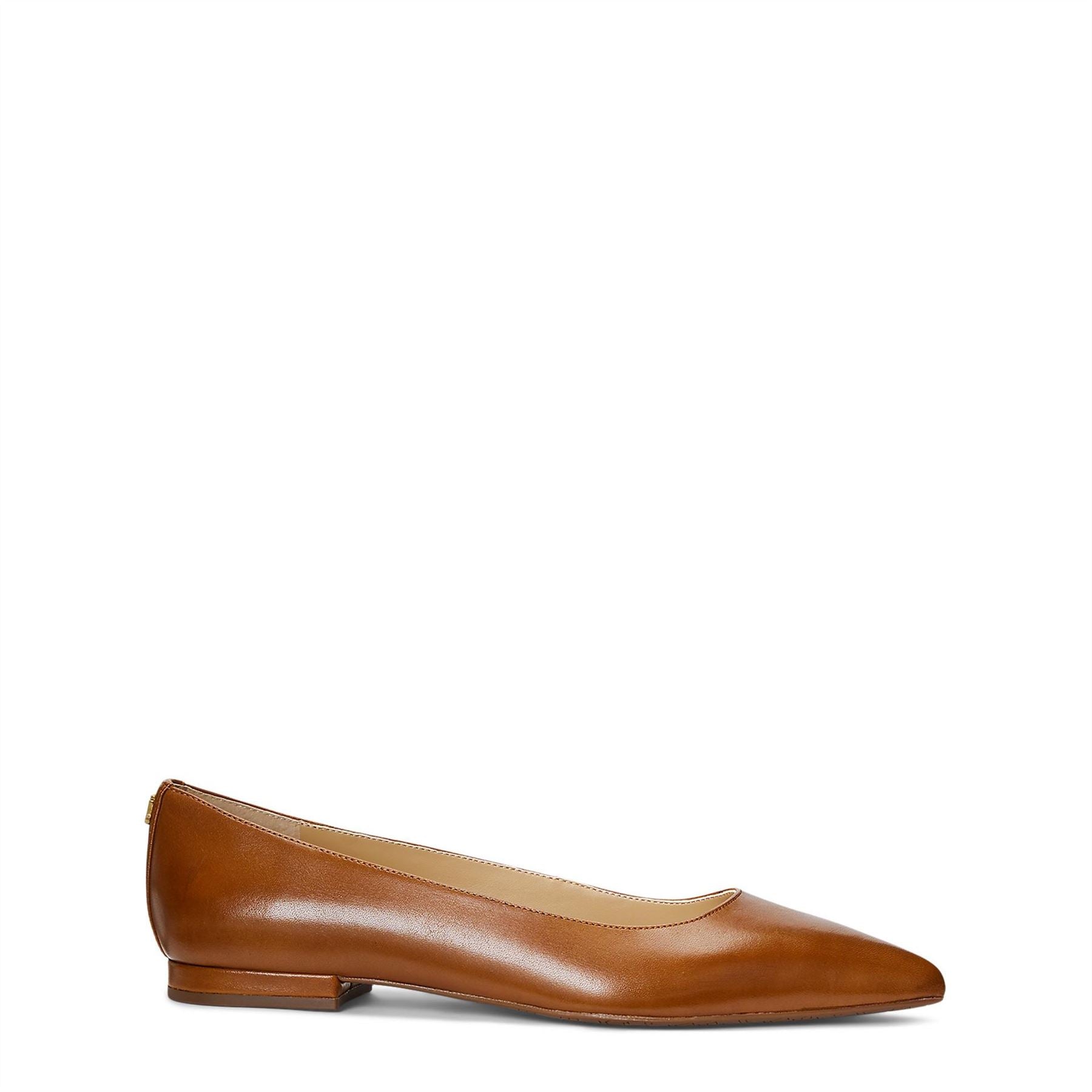 Lauren by Ralph Lauren Pointed Ballet Pumps