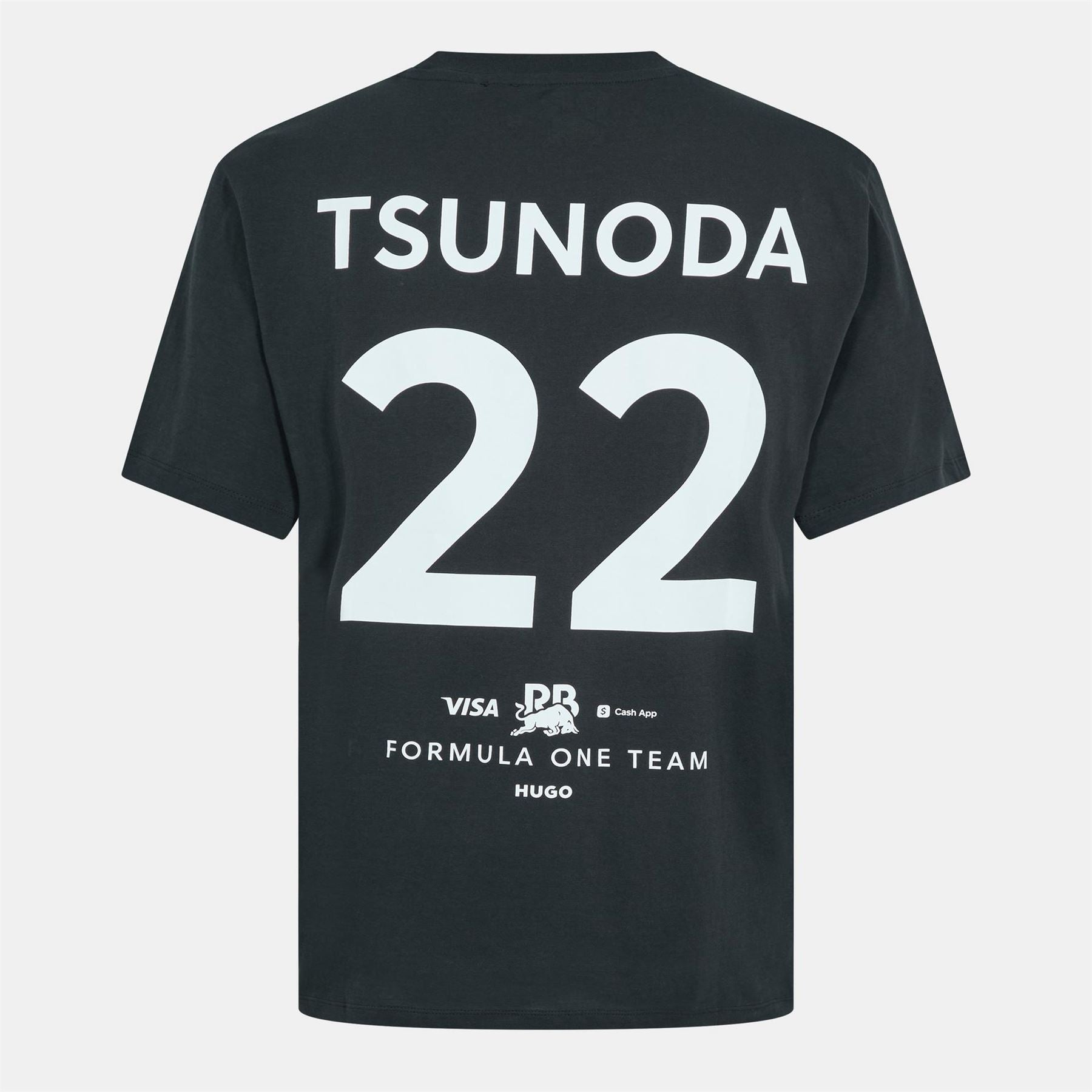 Hugo Dtsunoda02 RB24 Regular Fit T-Shirt