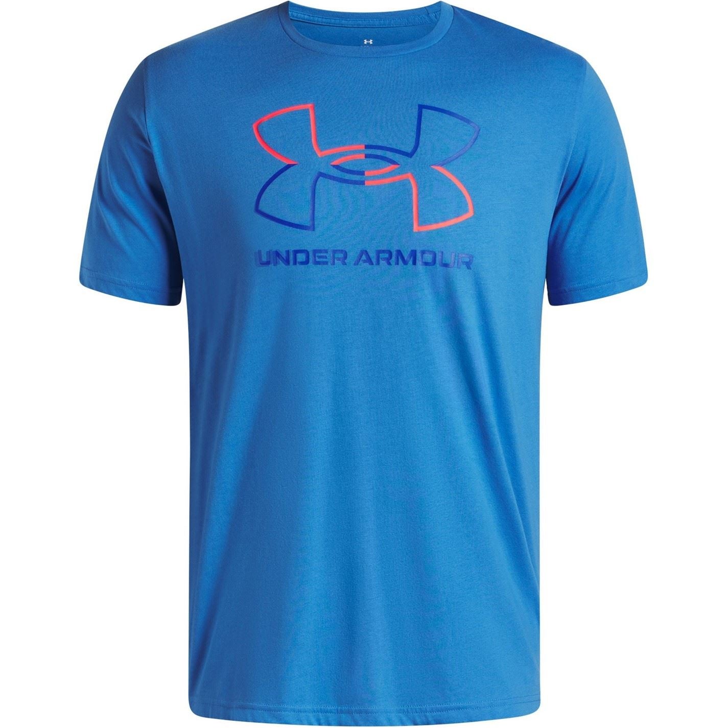 Under Armour Crew Neck Regular Fit Short Sleeve T-Shirt