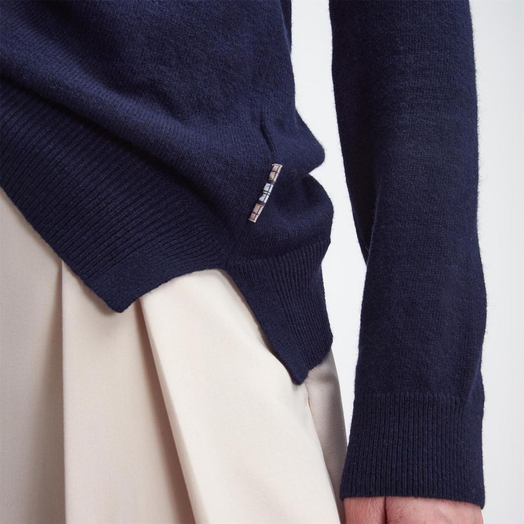Barbour Crew Neck Jumper