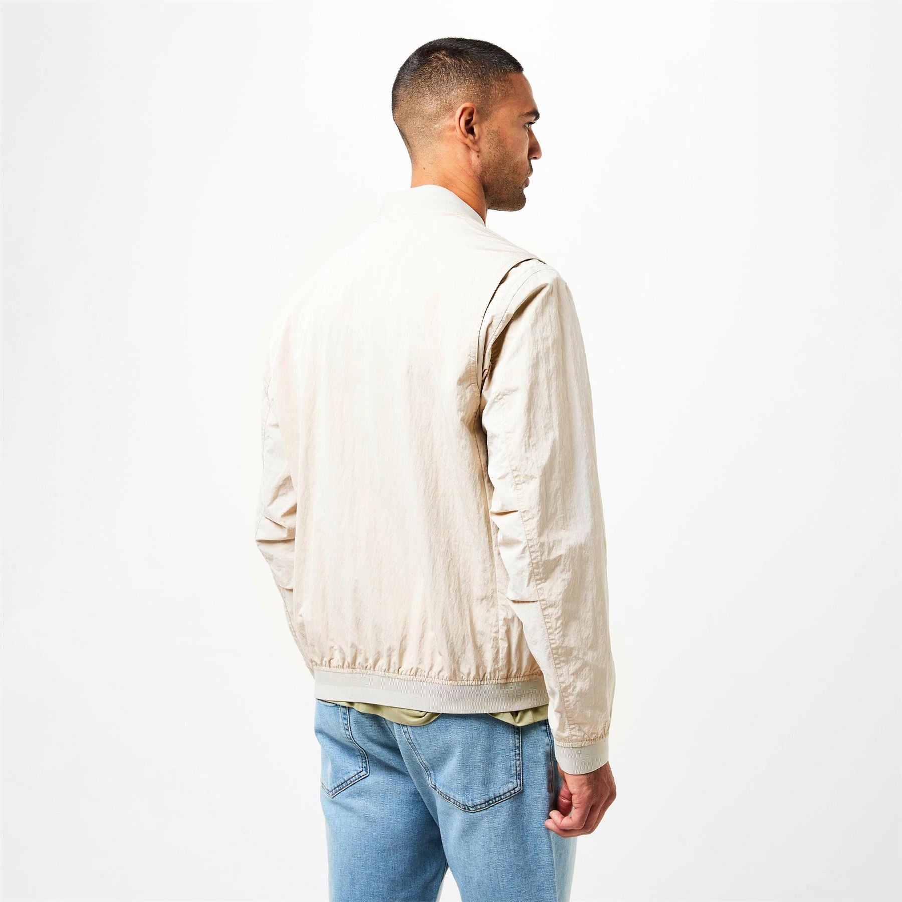 Boss Othmare Lightweight Long Sleeve Bomber Jacket