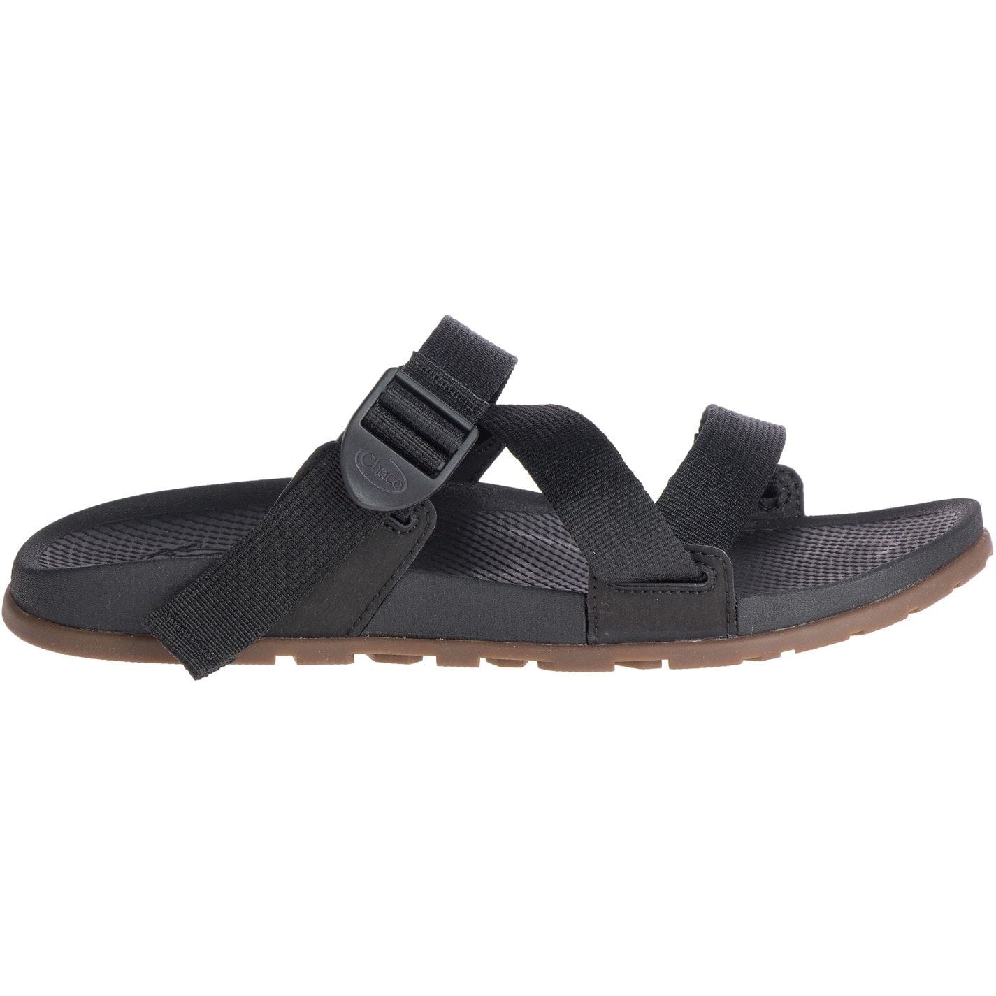Chaco Lowdown Open Toe Flat Heel Slides