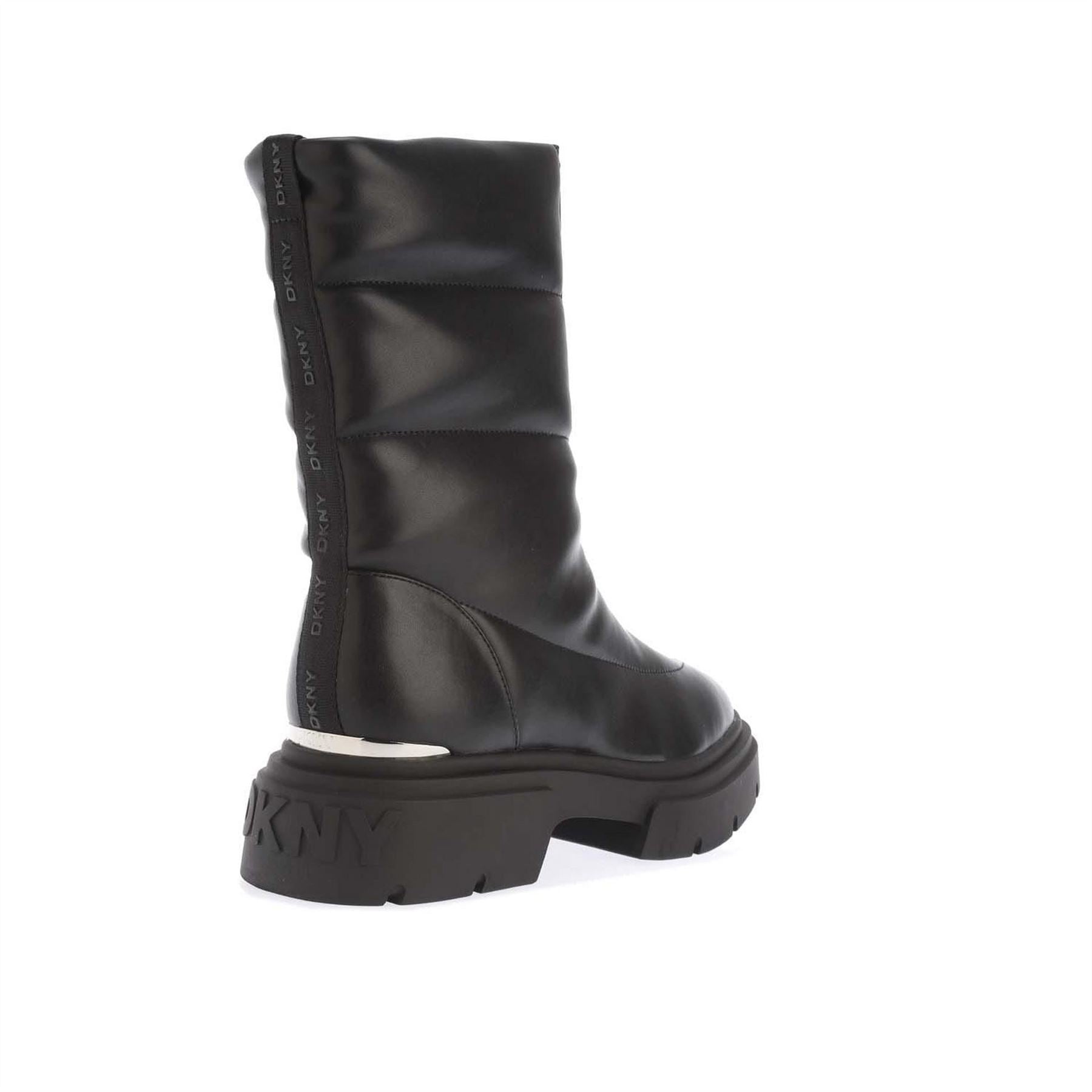 DKNY Zip Up Winter Boots